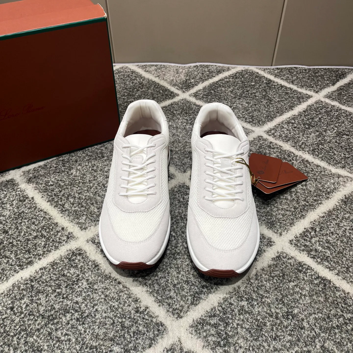 Кроссовки Женские Loro Piana 230746