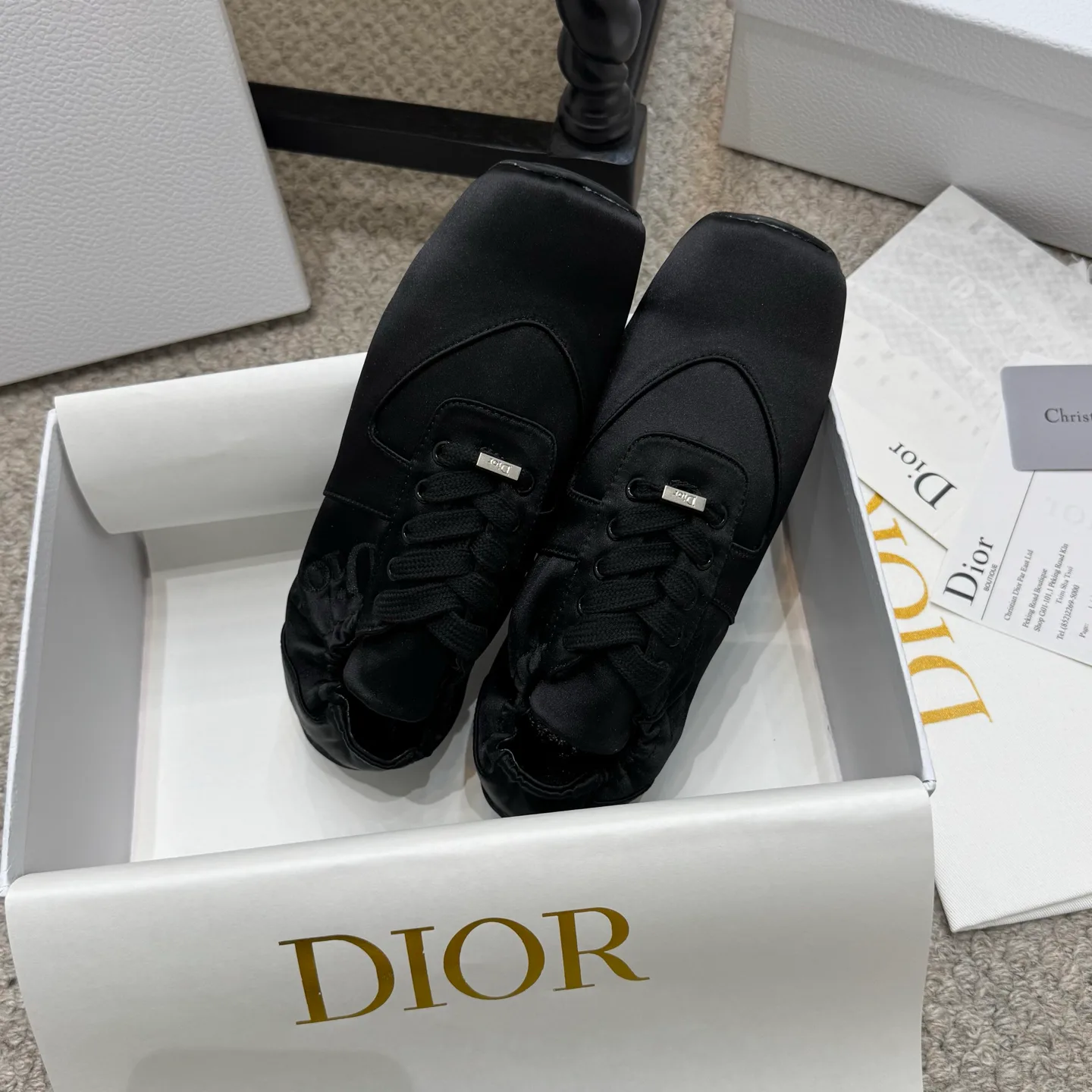 Кроссовки Женские Christian Dior 11633112
