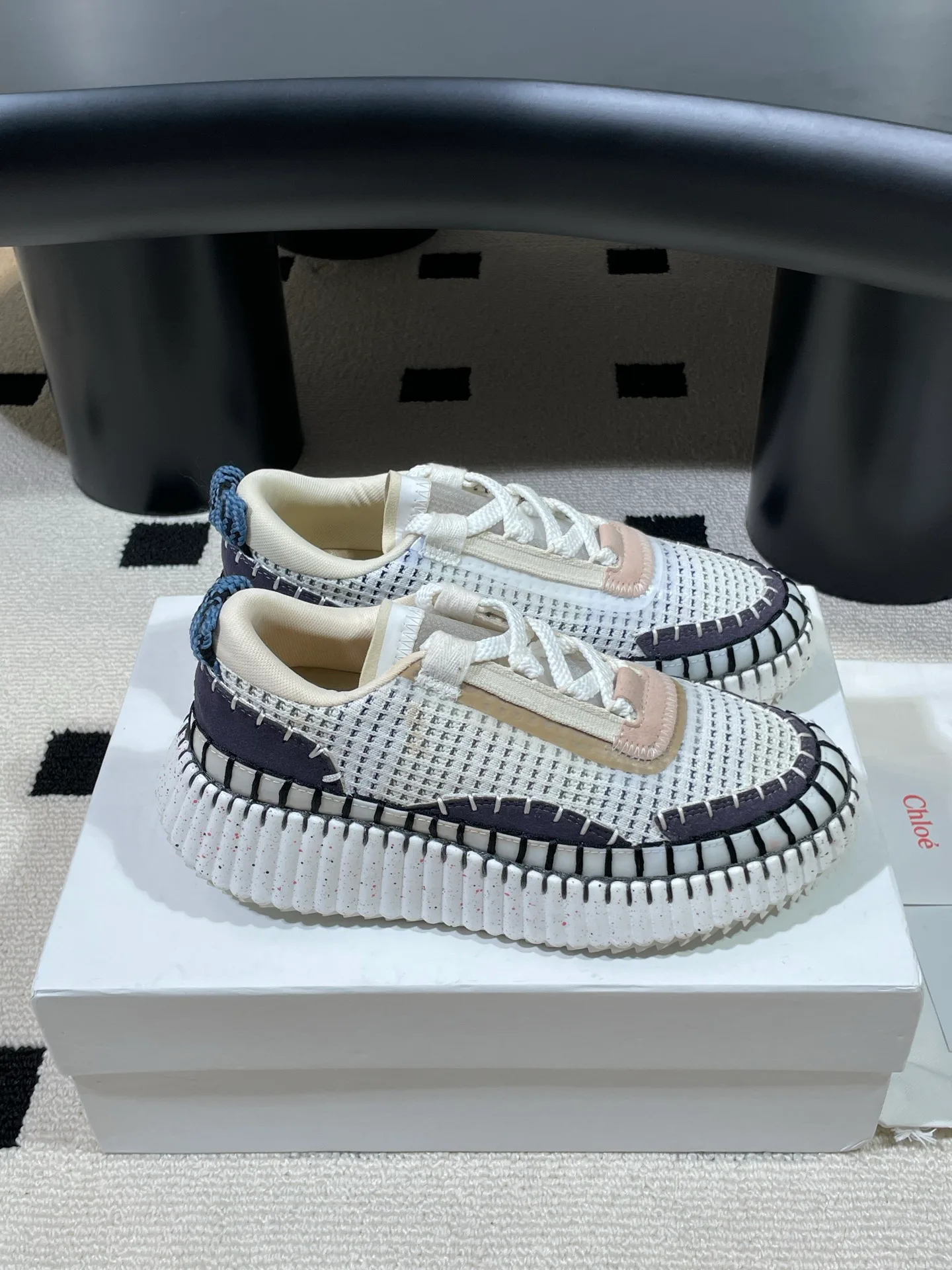 Кроссовки Женские Chloe 1511794