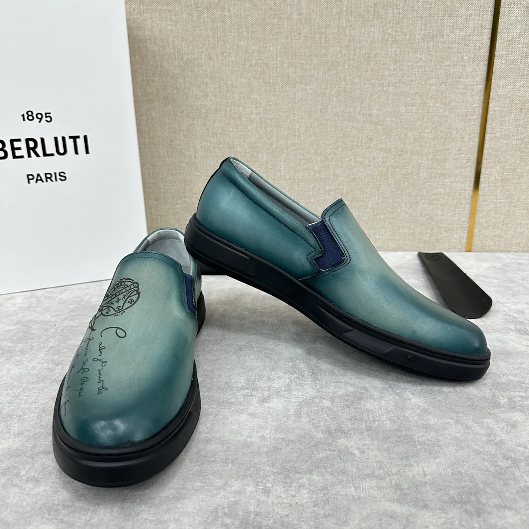 Лоферы И Туфли Мужские Berluti 664629