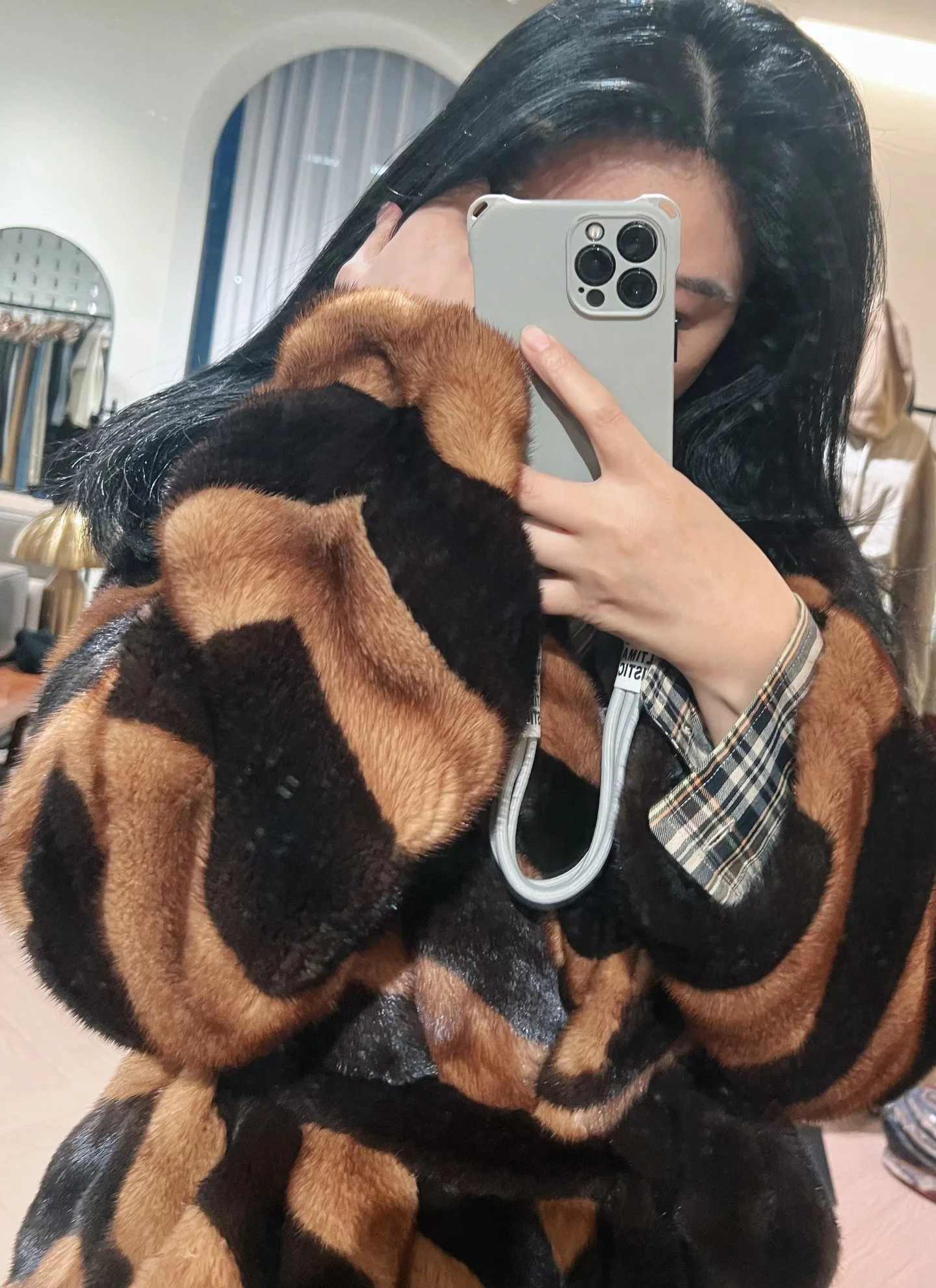 Шубы Женские Fendi 1635845