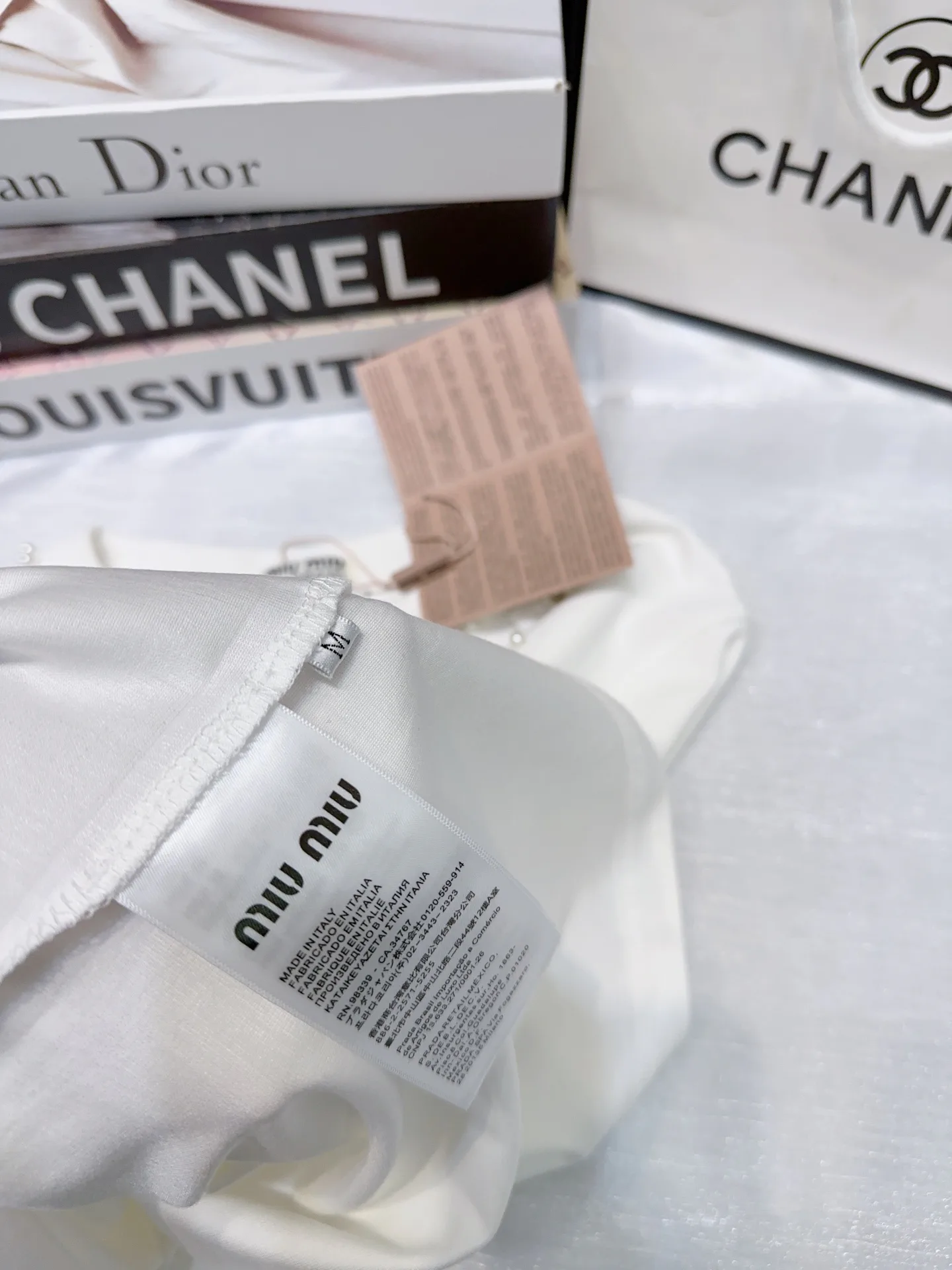 Футболки Женские Miu Miu 793286