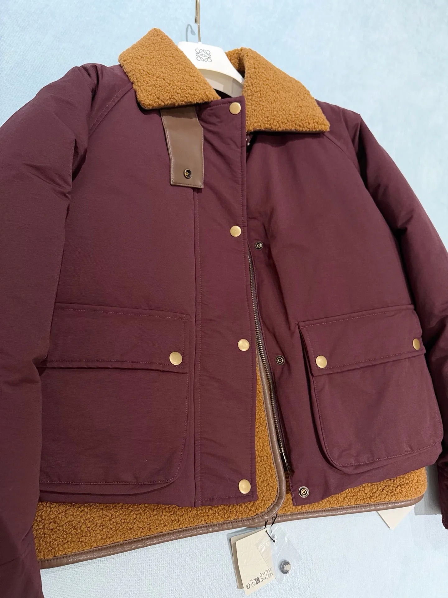 Куртки И Пуховики Женские Loewe 18953598