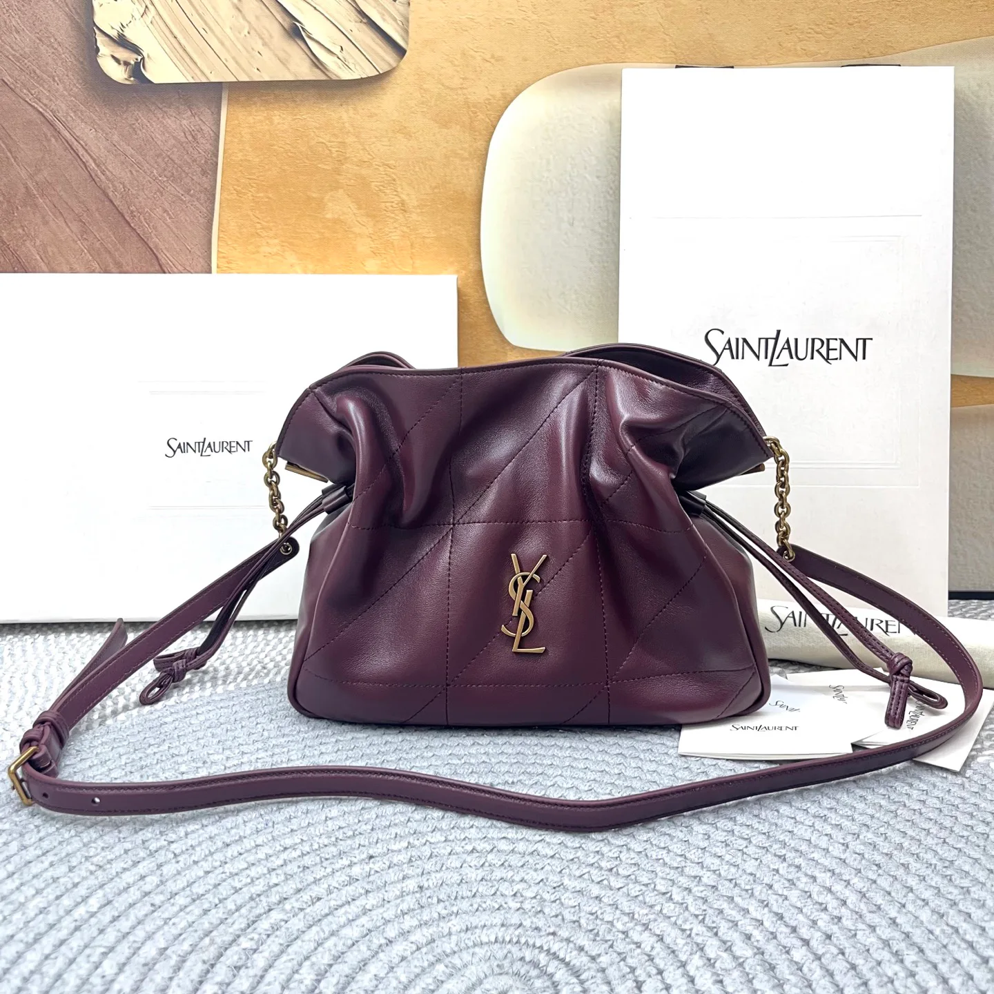 Сумки На Ремне Женские Saint Laurent 11309802