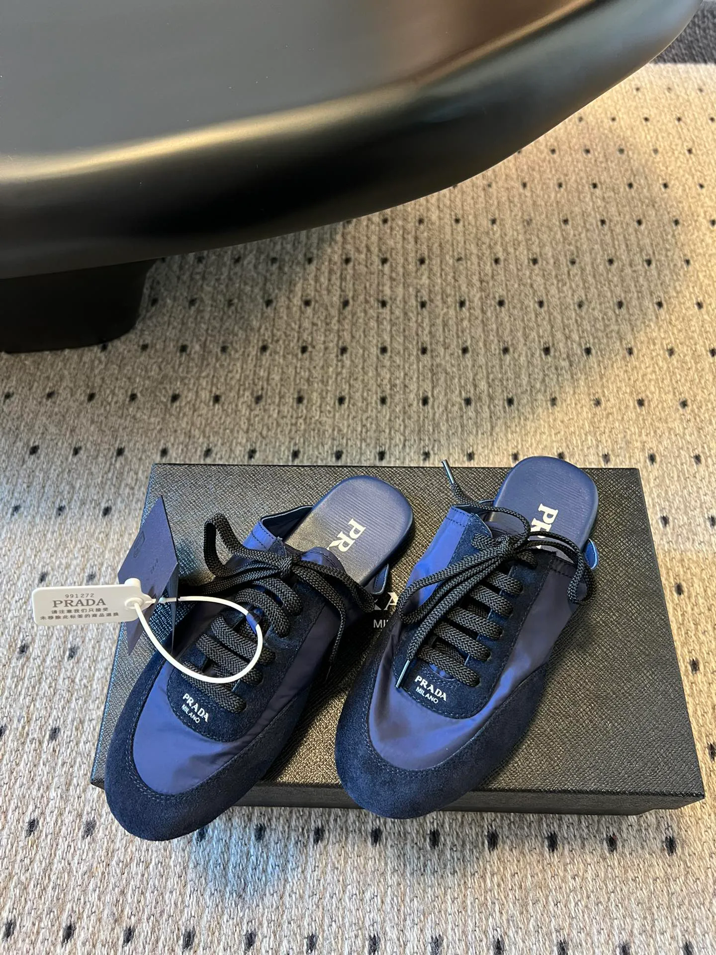 Мюли И Сабо Женские Prada 7890