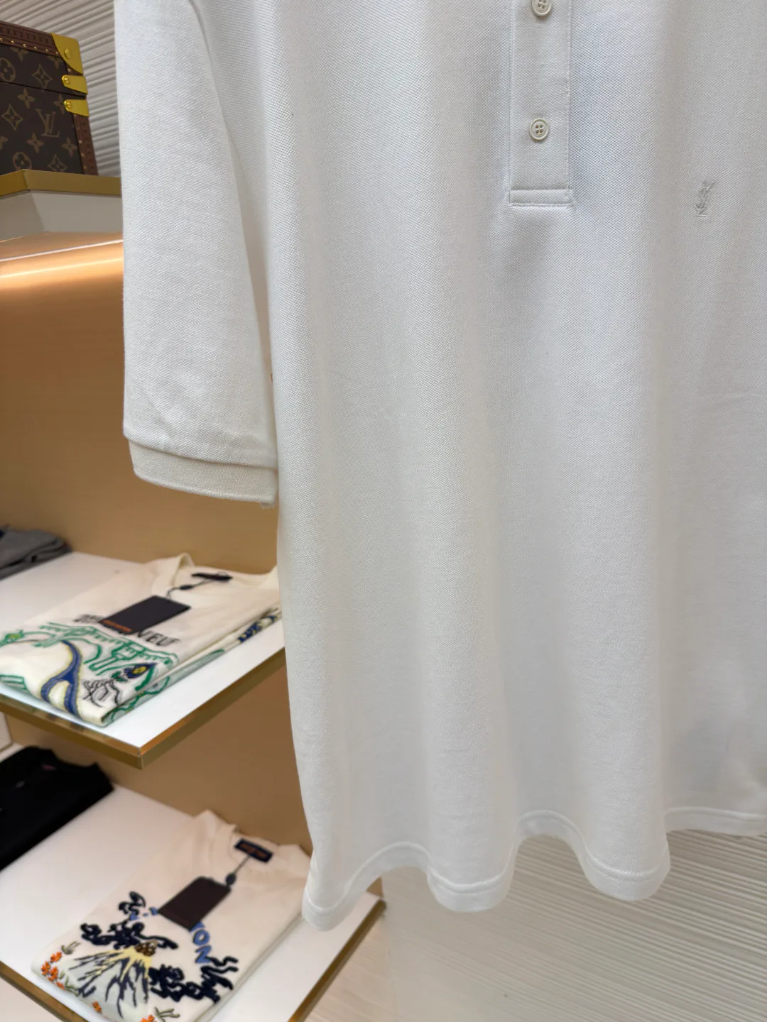 Рубашки Мужские Saint Laurent 5405687