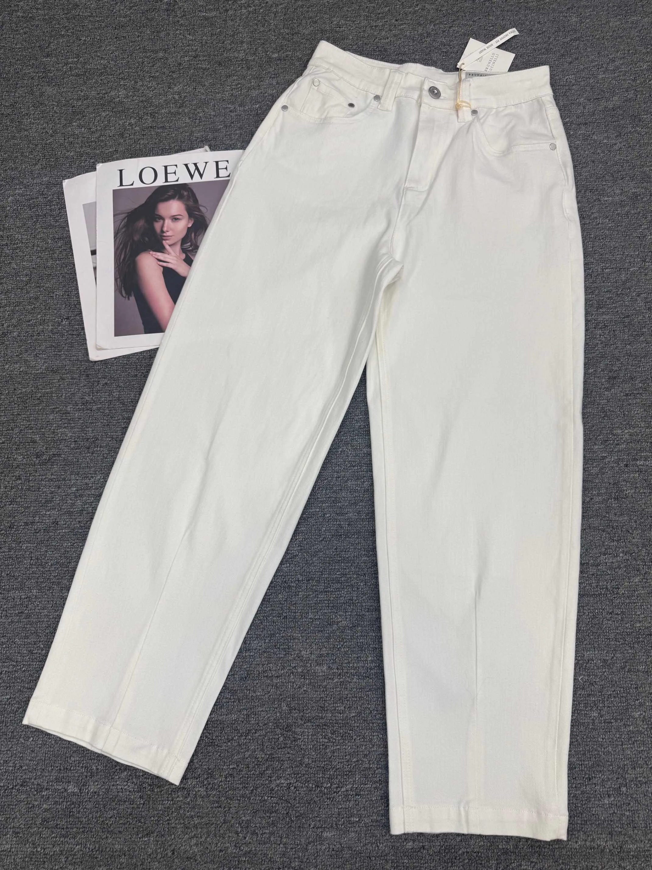 Джинсы Женские Brunello Cucinelli 11676782