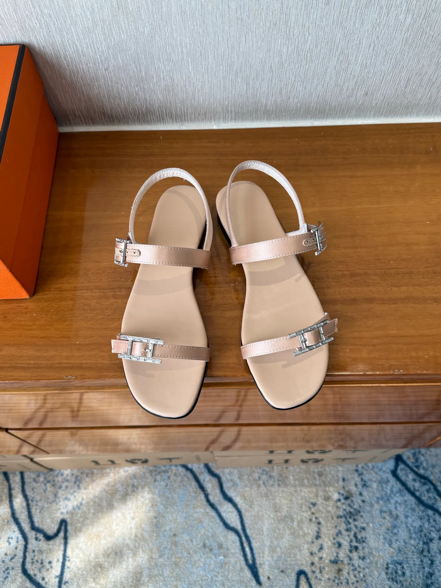 Босоножки Женские Hermes