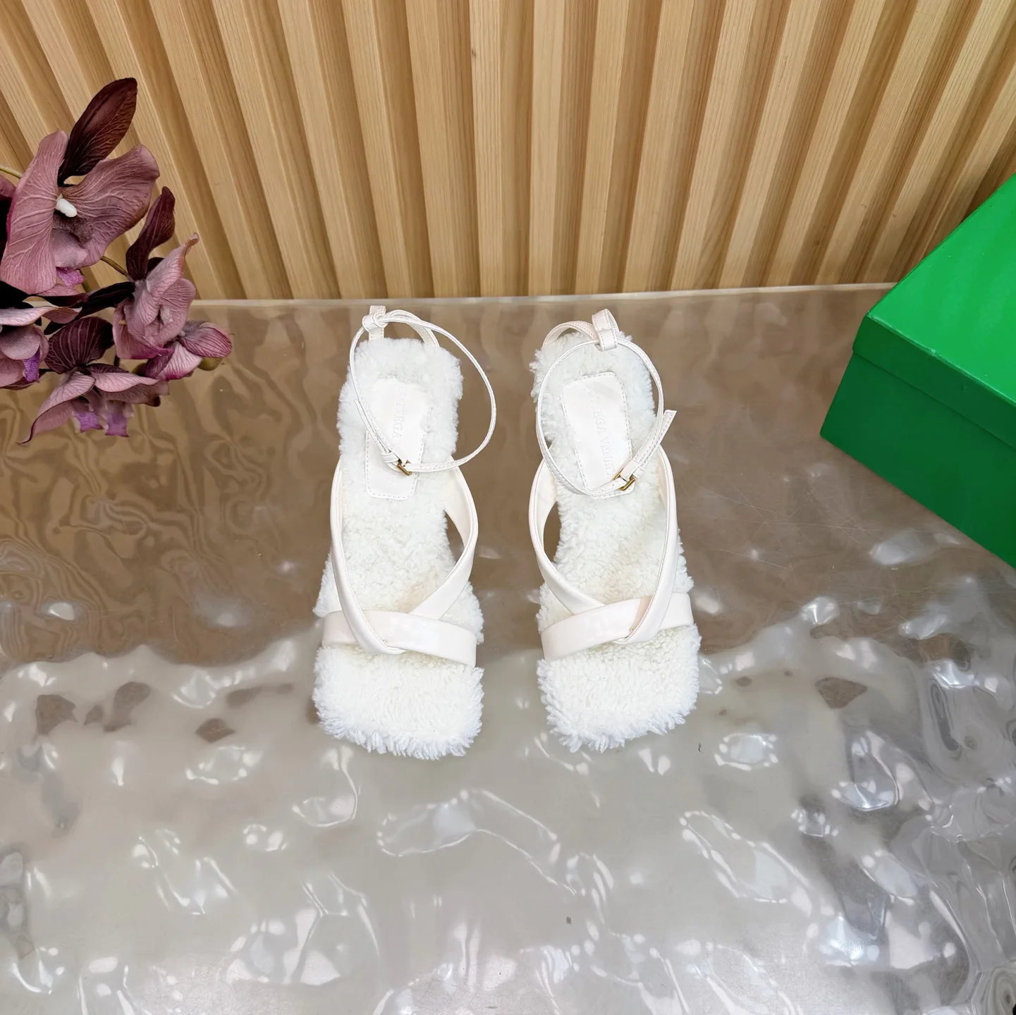 Босоножки Женские Bottega Veneta 875705