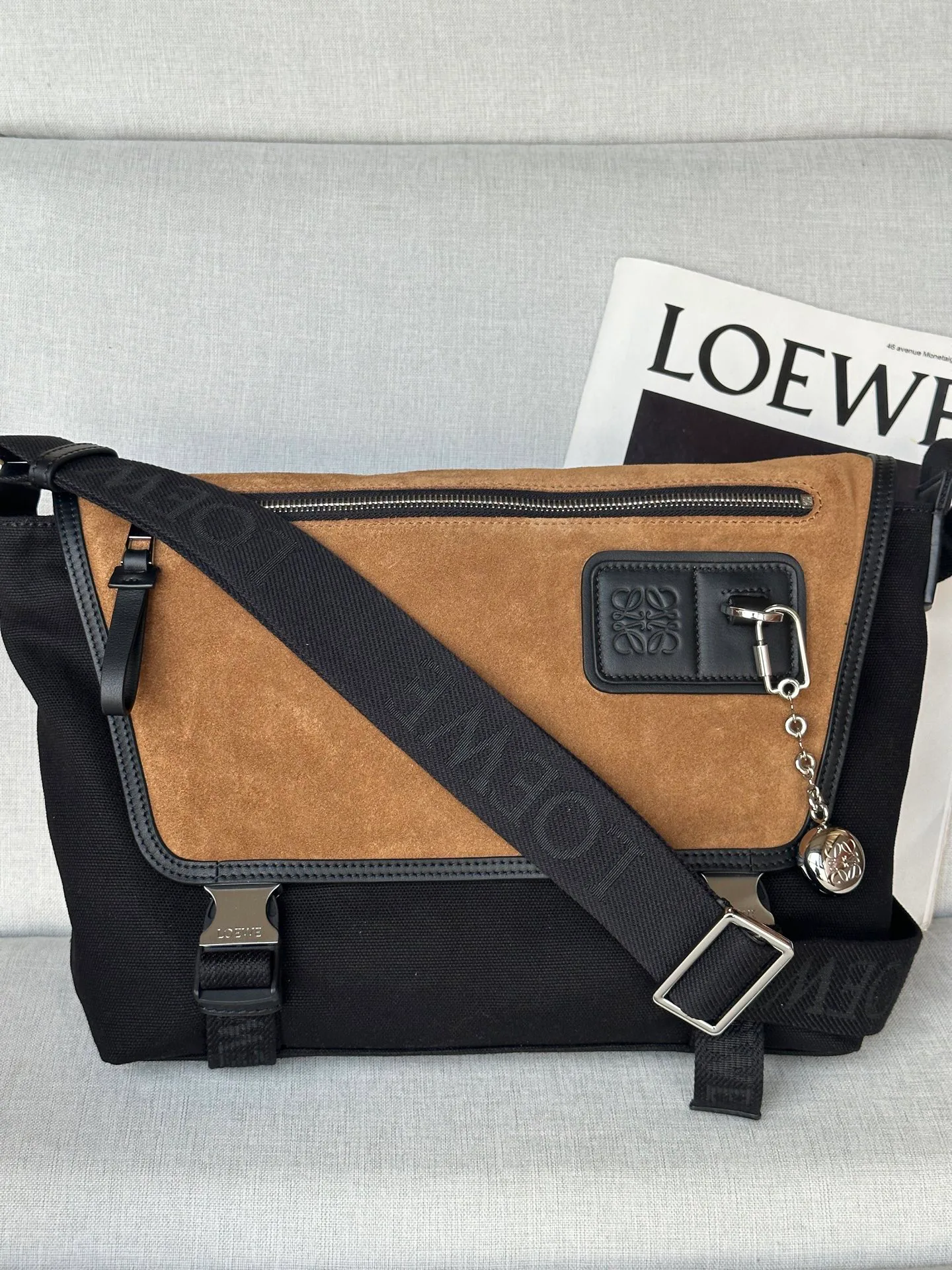 Сумки На Ремне Женские Loewe 11621900