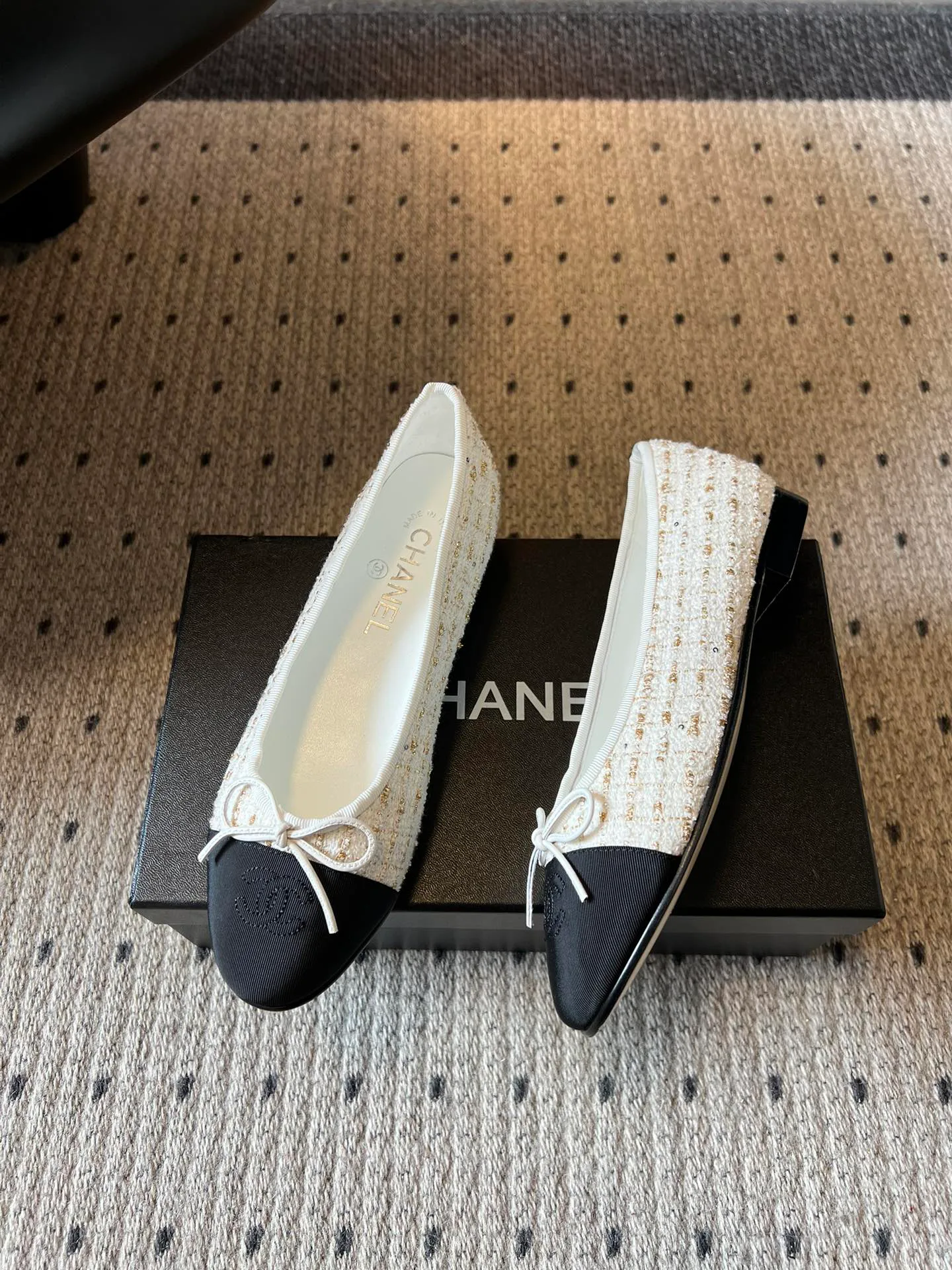 Балетки Женские Chanel 11424782