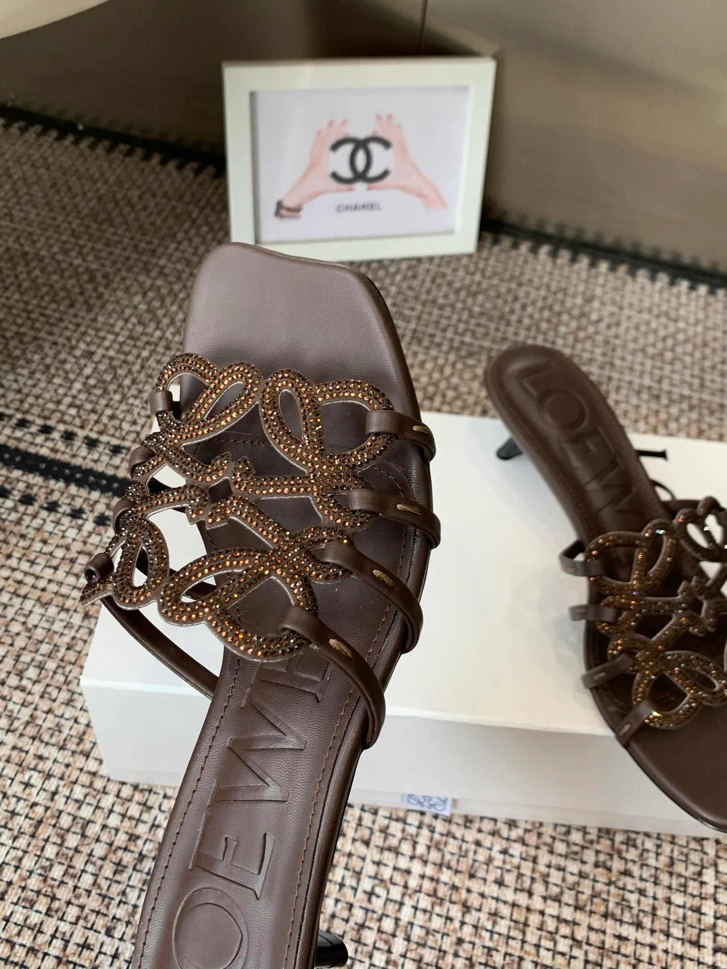 Босоножки Женские Loewe 11598705