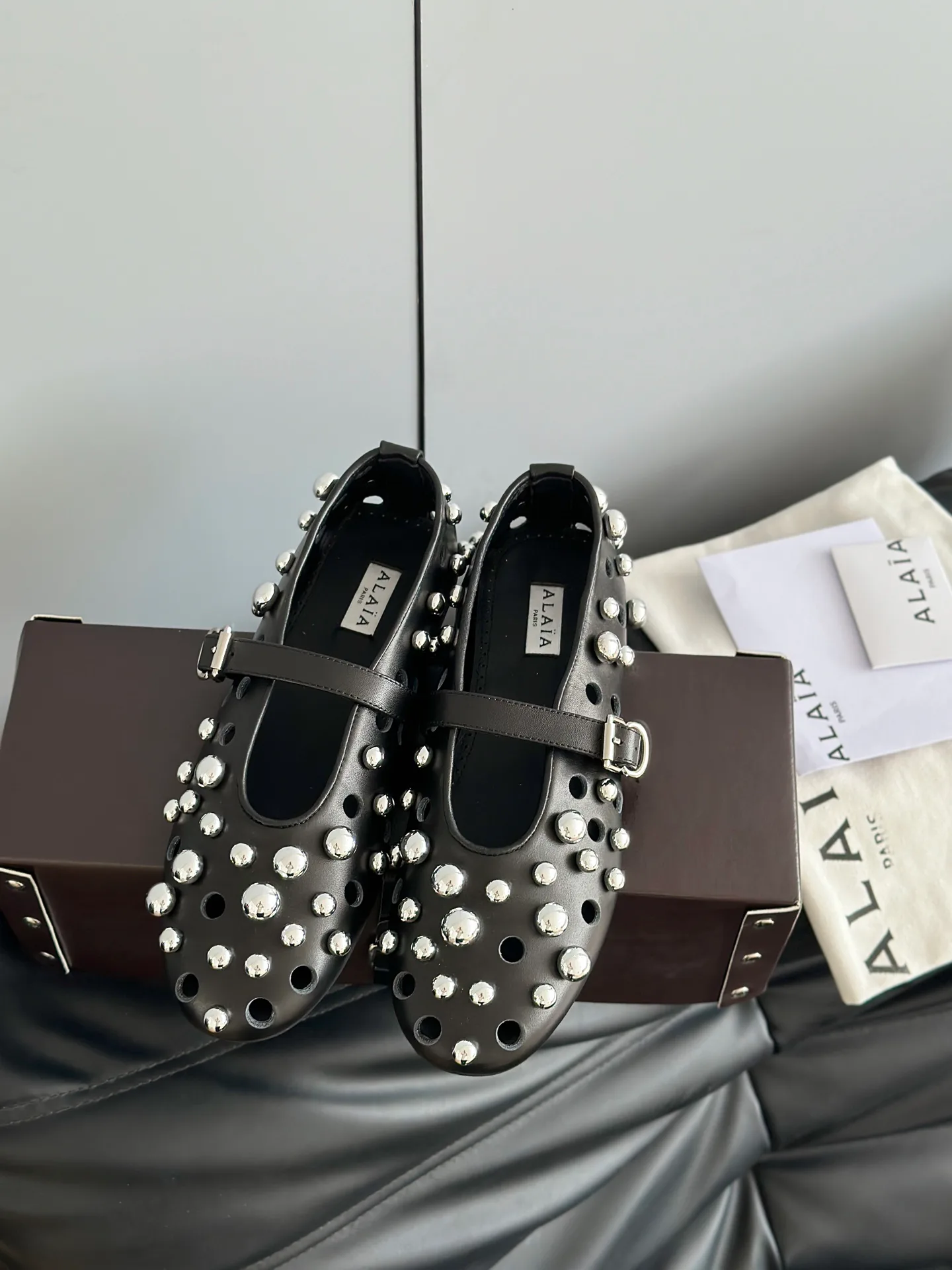 Балетки Женские Alaia 11508826