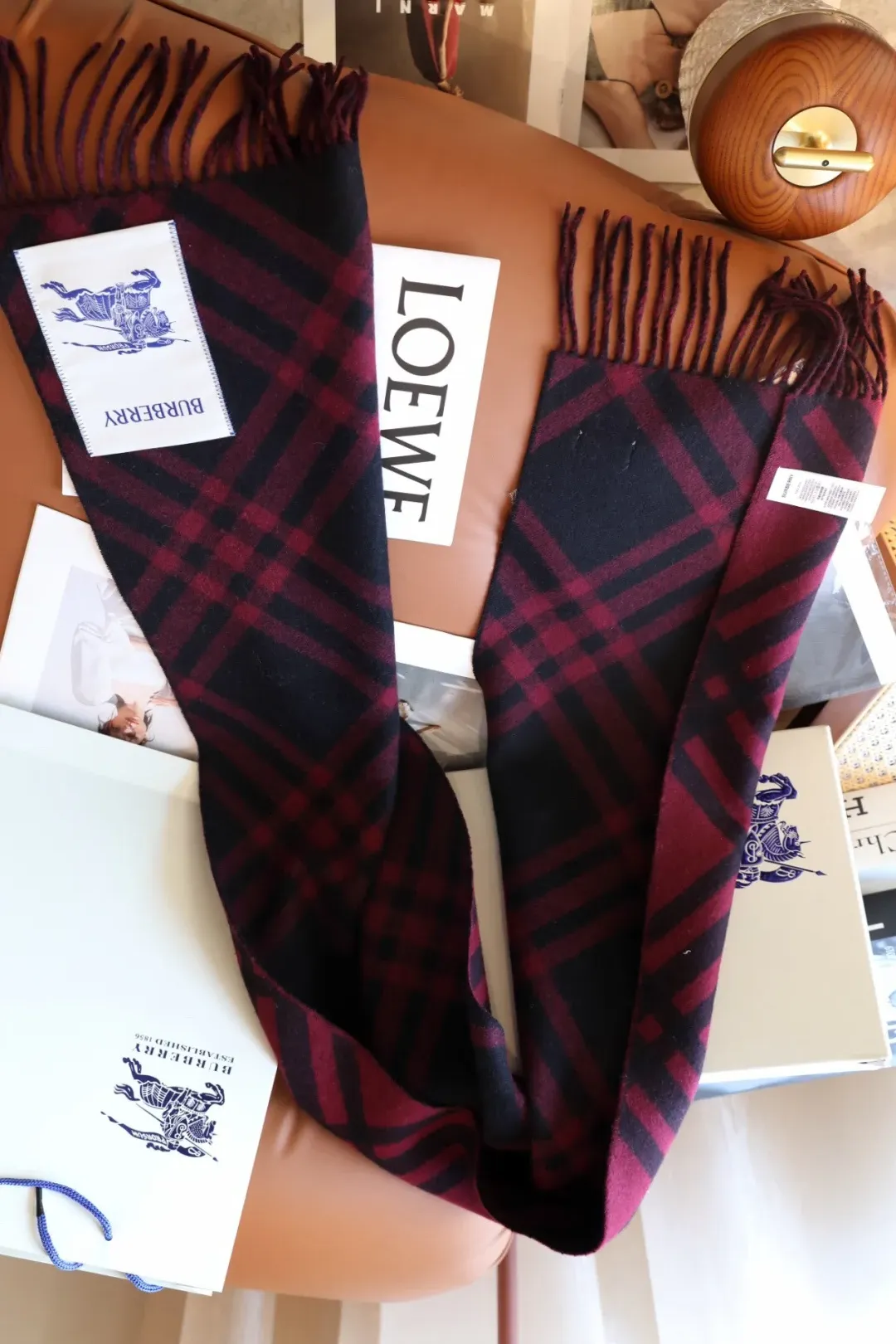 Шарфы Burberry 3981454