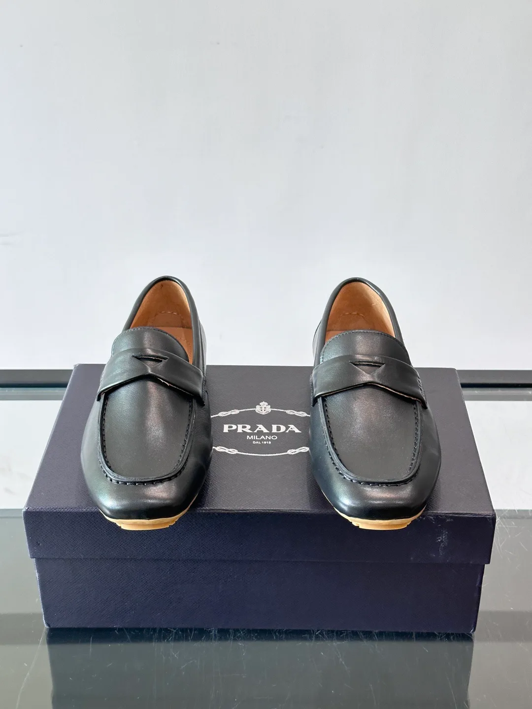 Лоферы И Туфли Мужские Prada 17447557