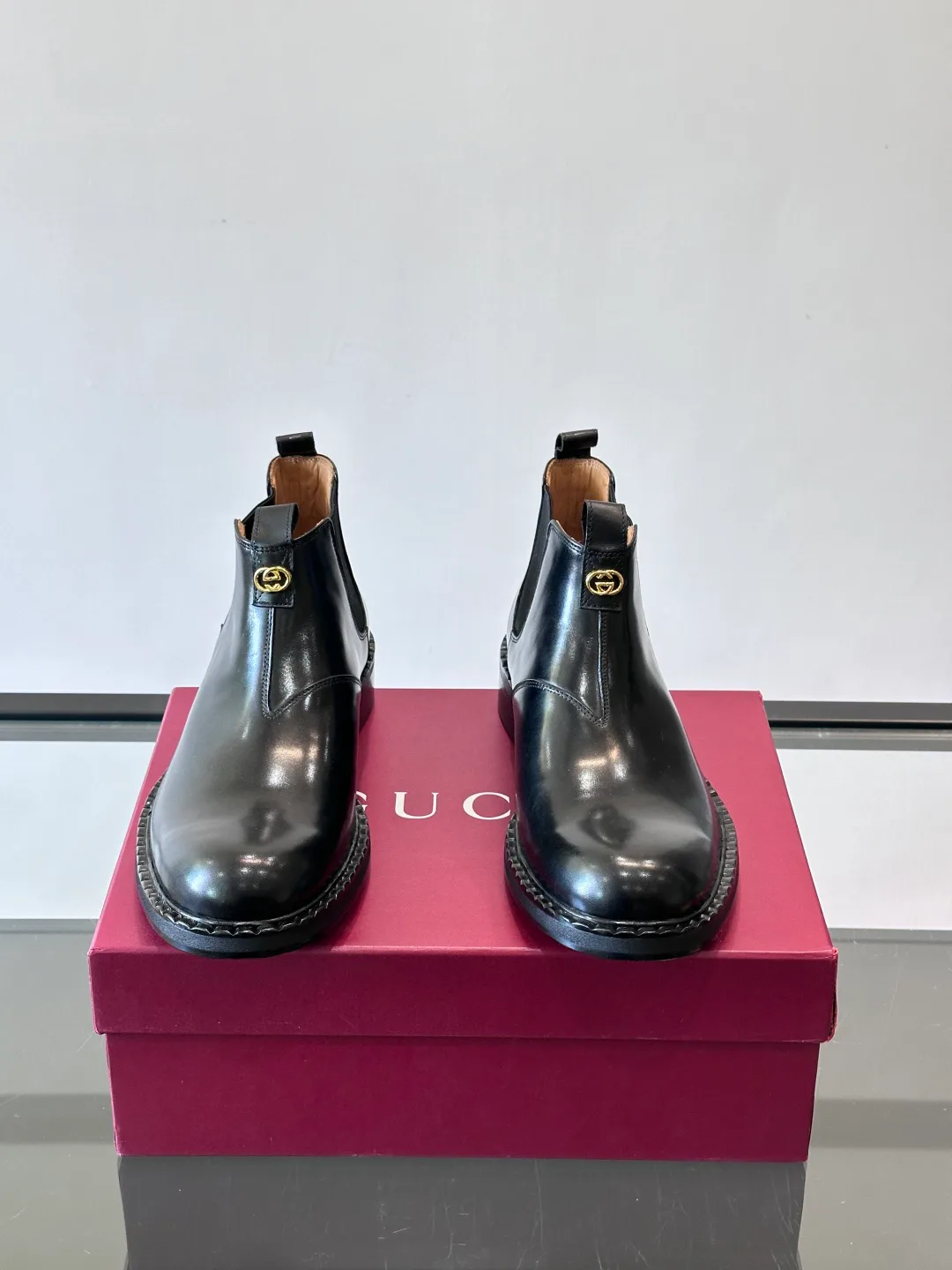 Ботинки Мужские Gucci 3078436