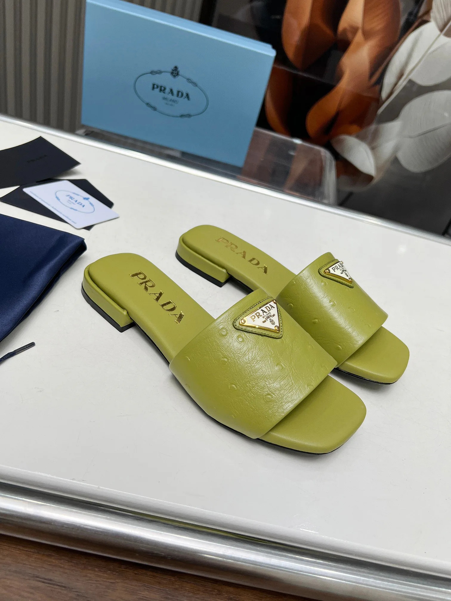 Сандалии Женские Prada 11386461