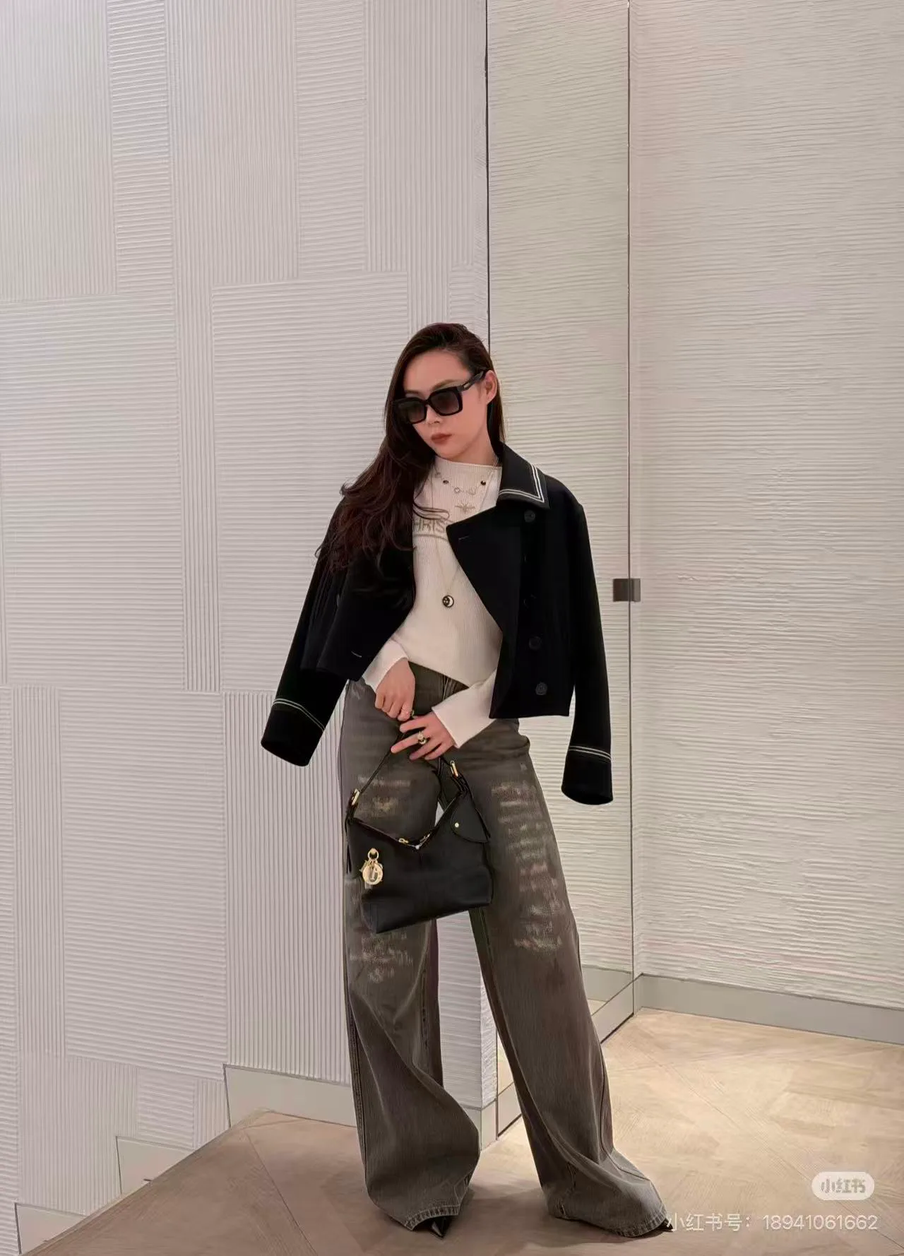 Куртки И Пуховики Женские Christian Dior 1091408