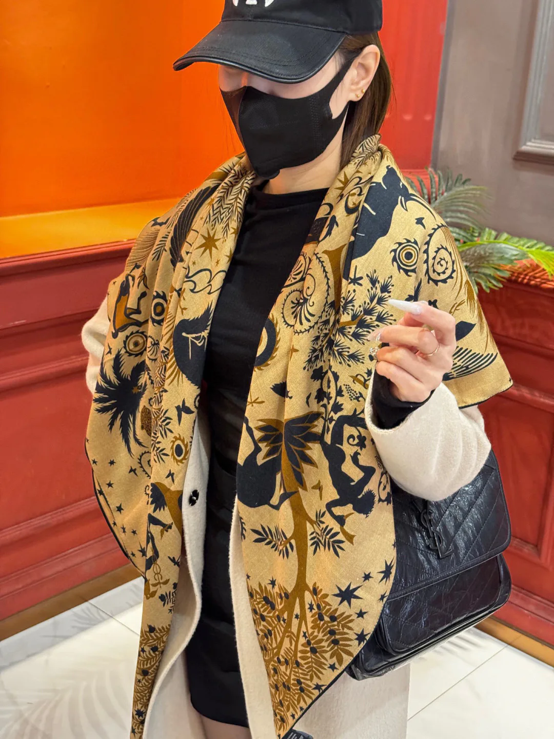 Платки Hermes 5746585