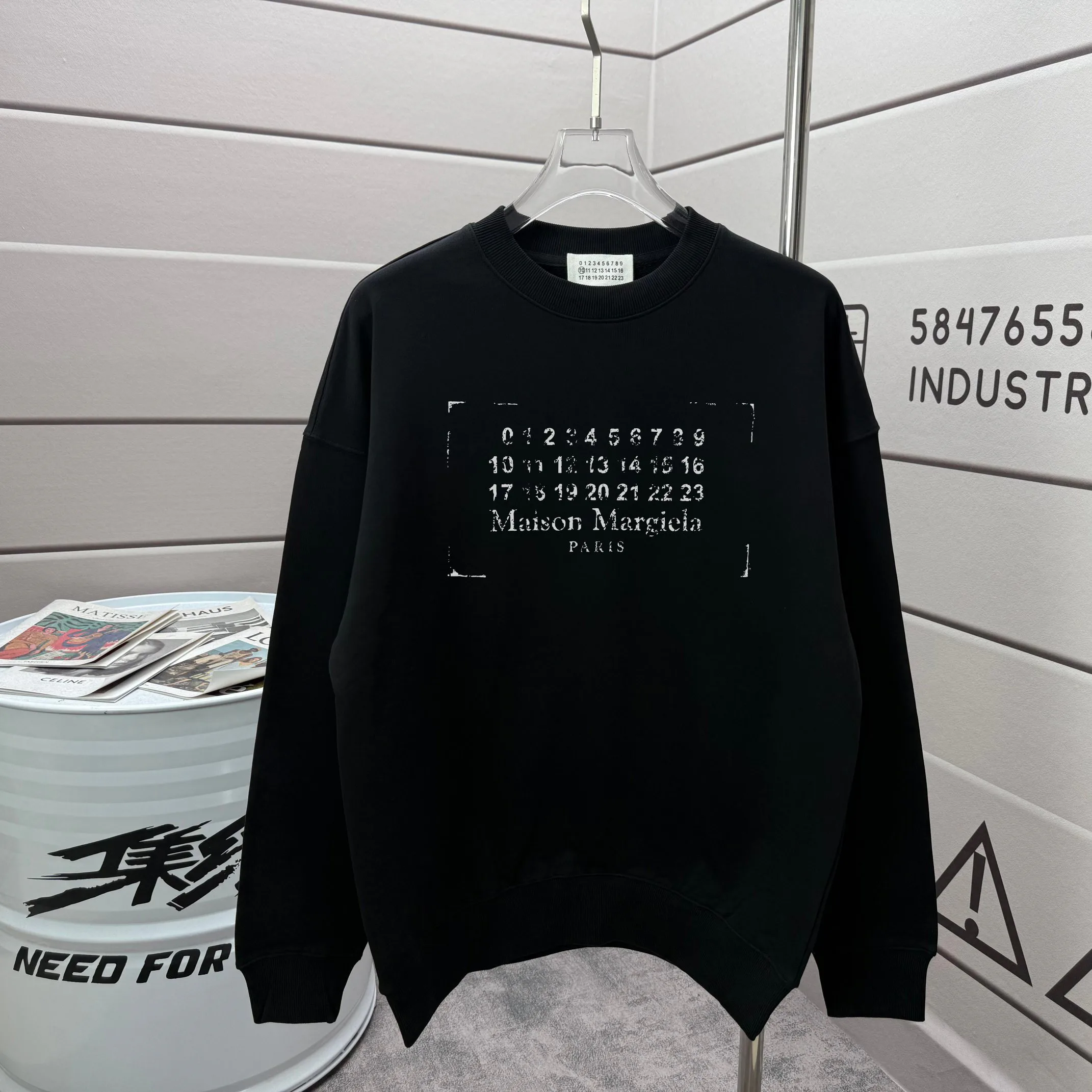 Свитшоты И Худи Мужские Maison Margiela 18805318