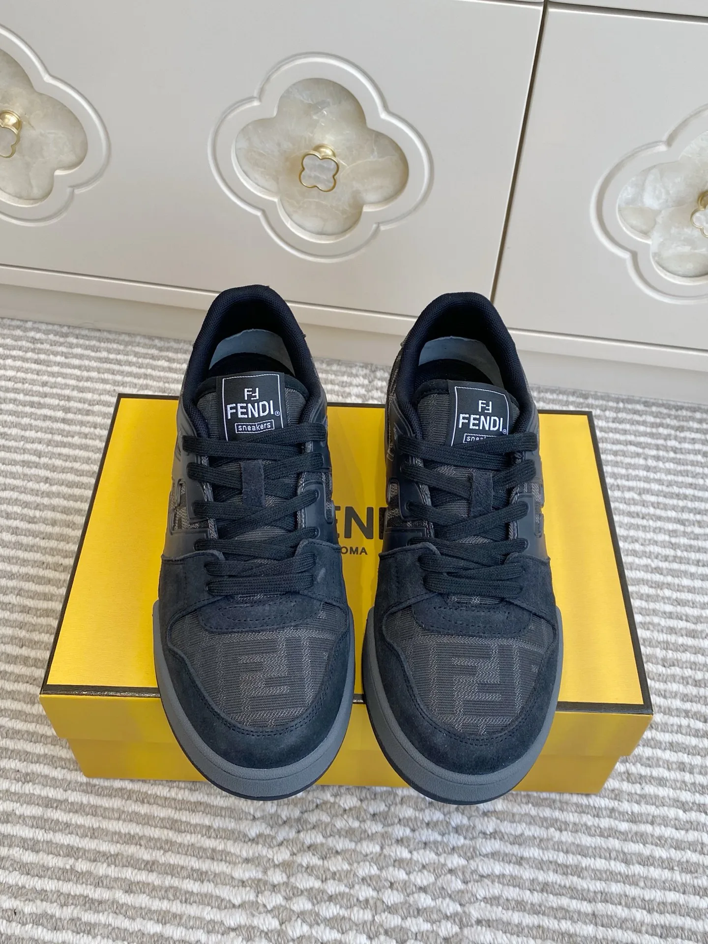 Кеды Женские Fendi 11012891