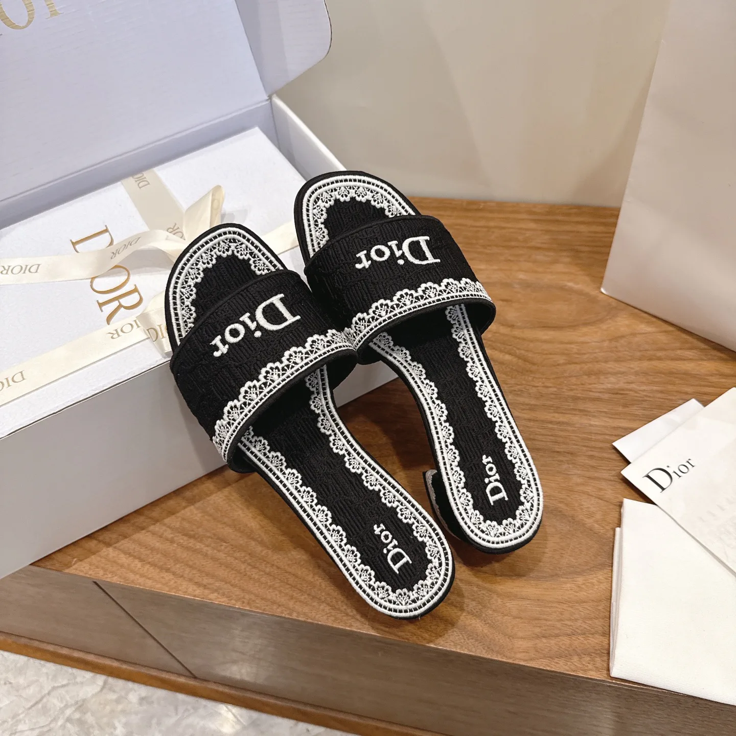 Босоножки Женские Christian Dior 1279936