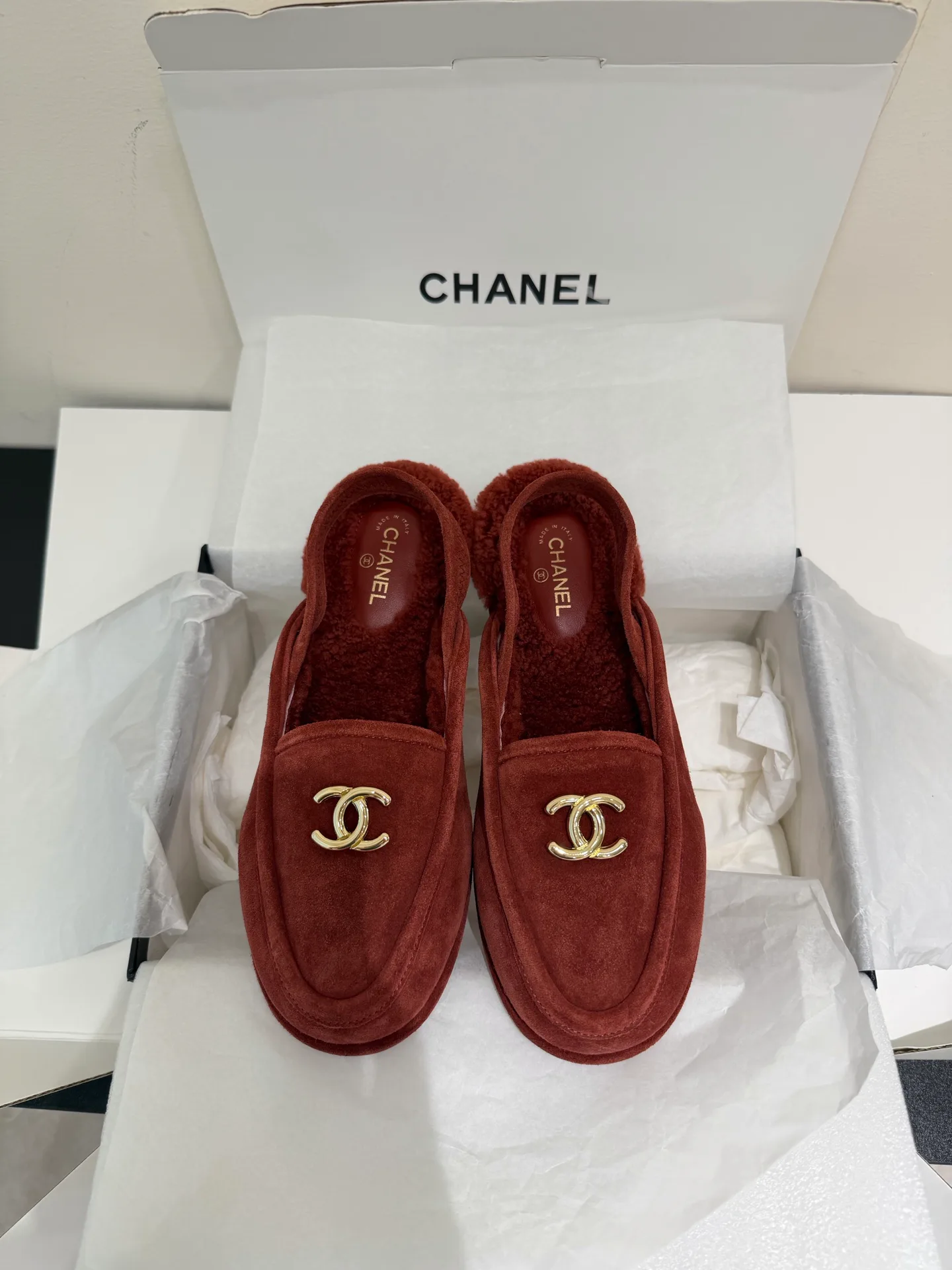 Лоферы И Мокасины Женские Chanel 19621313