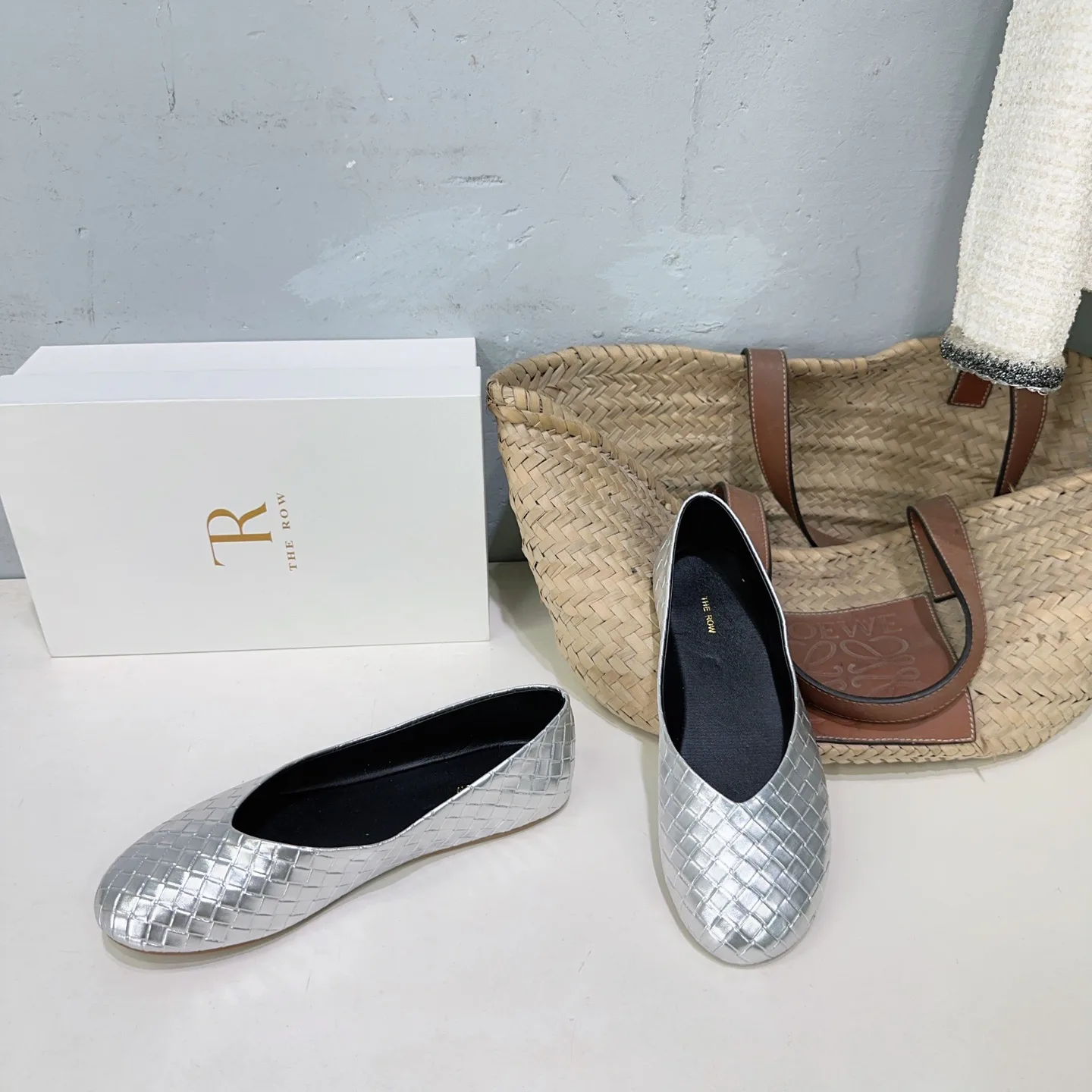 Балетки Женские The Row 945810