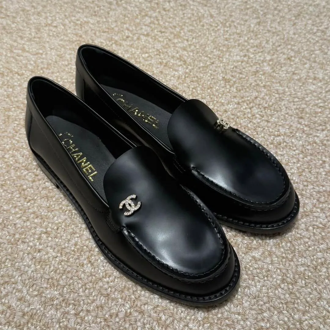Лоферы И Мокасины Женские Chanel 11002347
