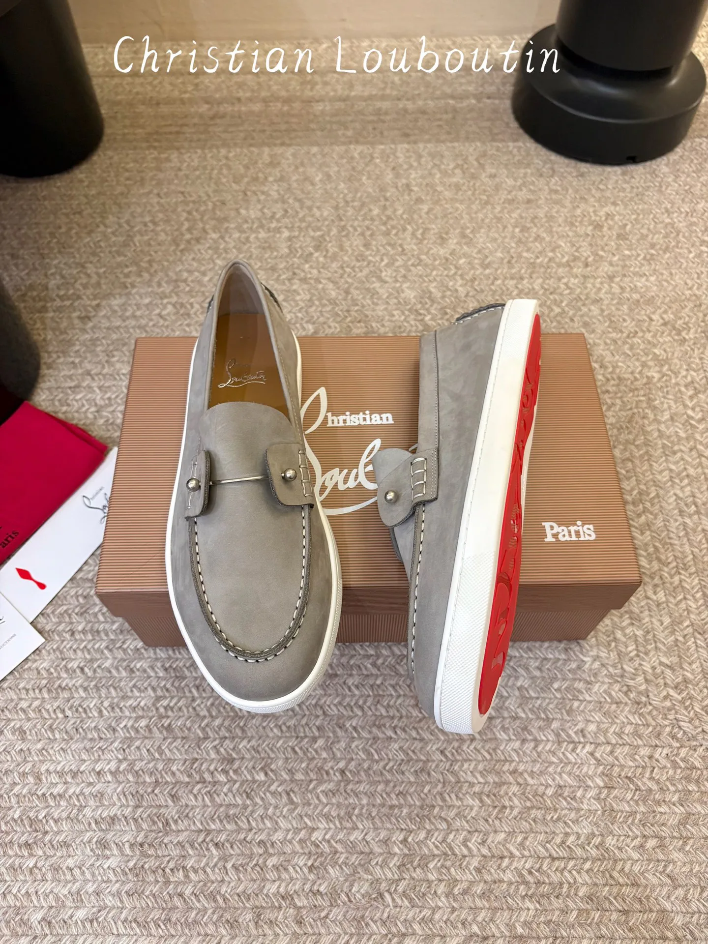Лоферы И Туфли Мужские Christian Louboutin 19043335