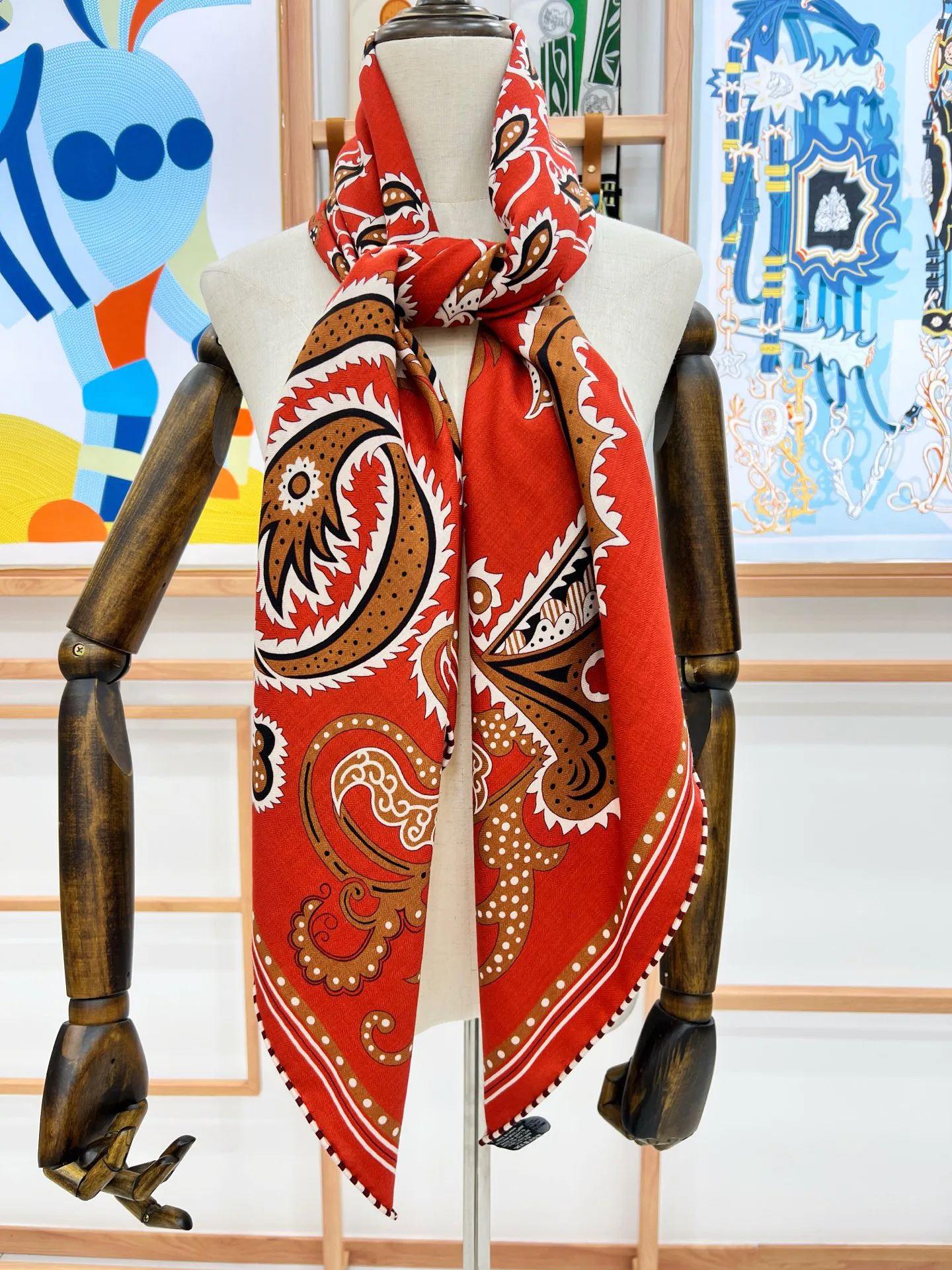 Платки Hermes 18627180