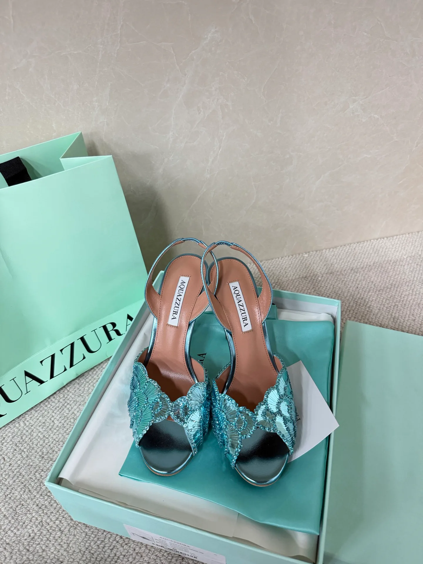 Босоножки Женские Aquazzura 10009114