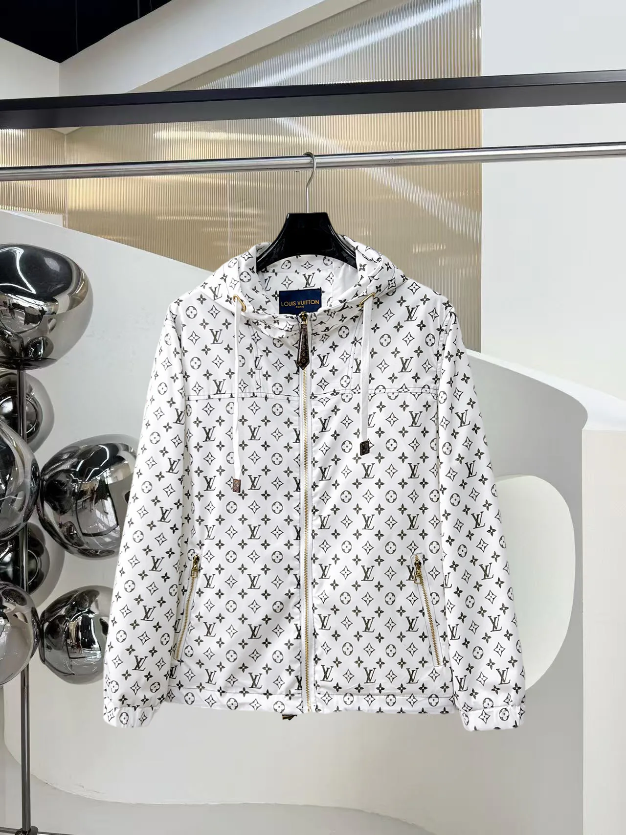 Куртки И Пуховики Мужские Louis Vuitton 18191460