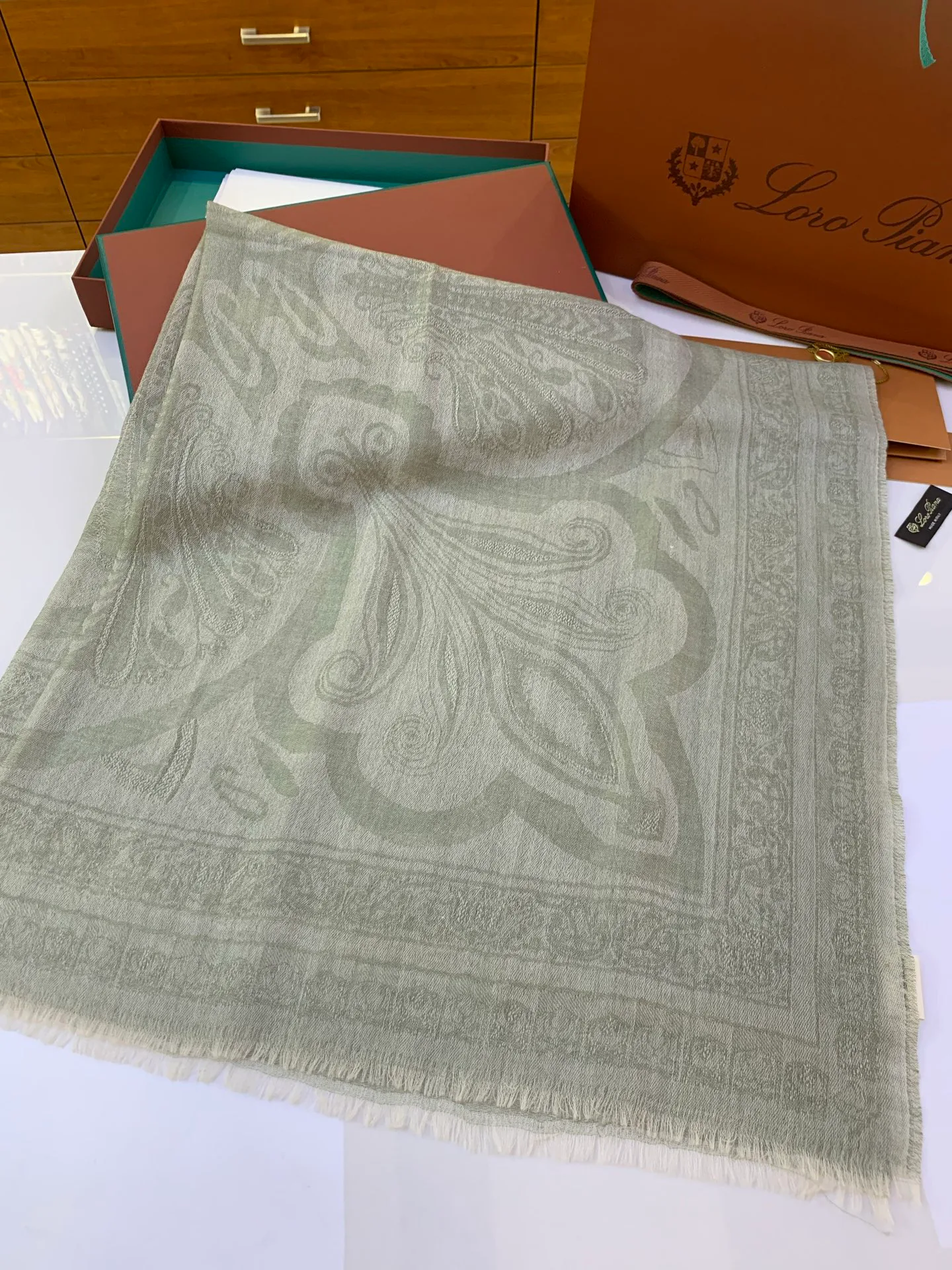 Шарфы Loro Piana 17597875