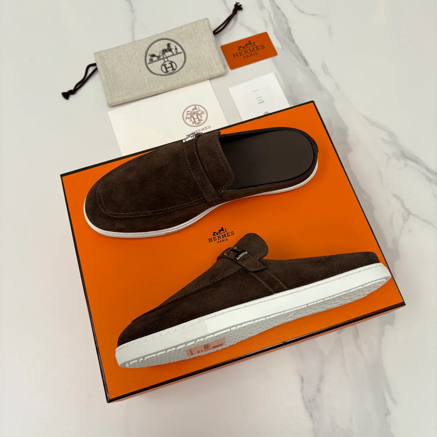 Мюли И Сабо Мужские Hermes 13197305