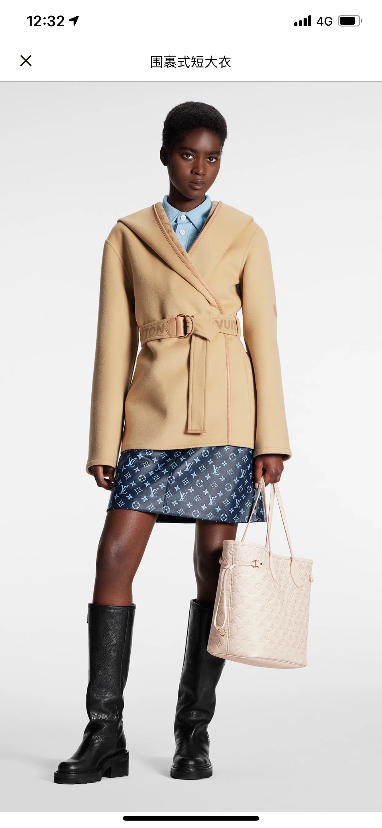 Пальто Женские Louis Vuitton 669871