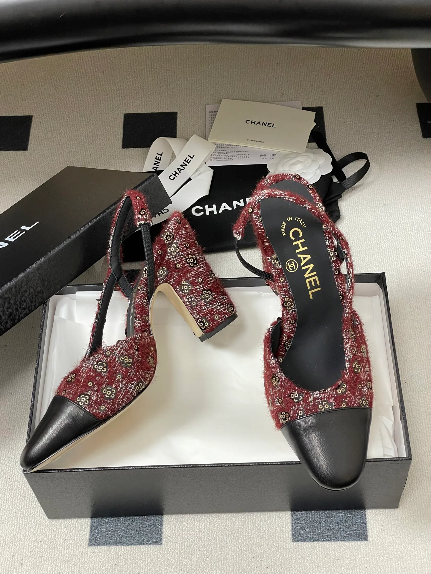 Туфли Женские Chanel 11430277