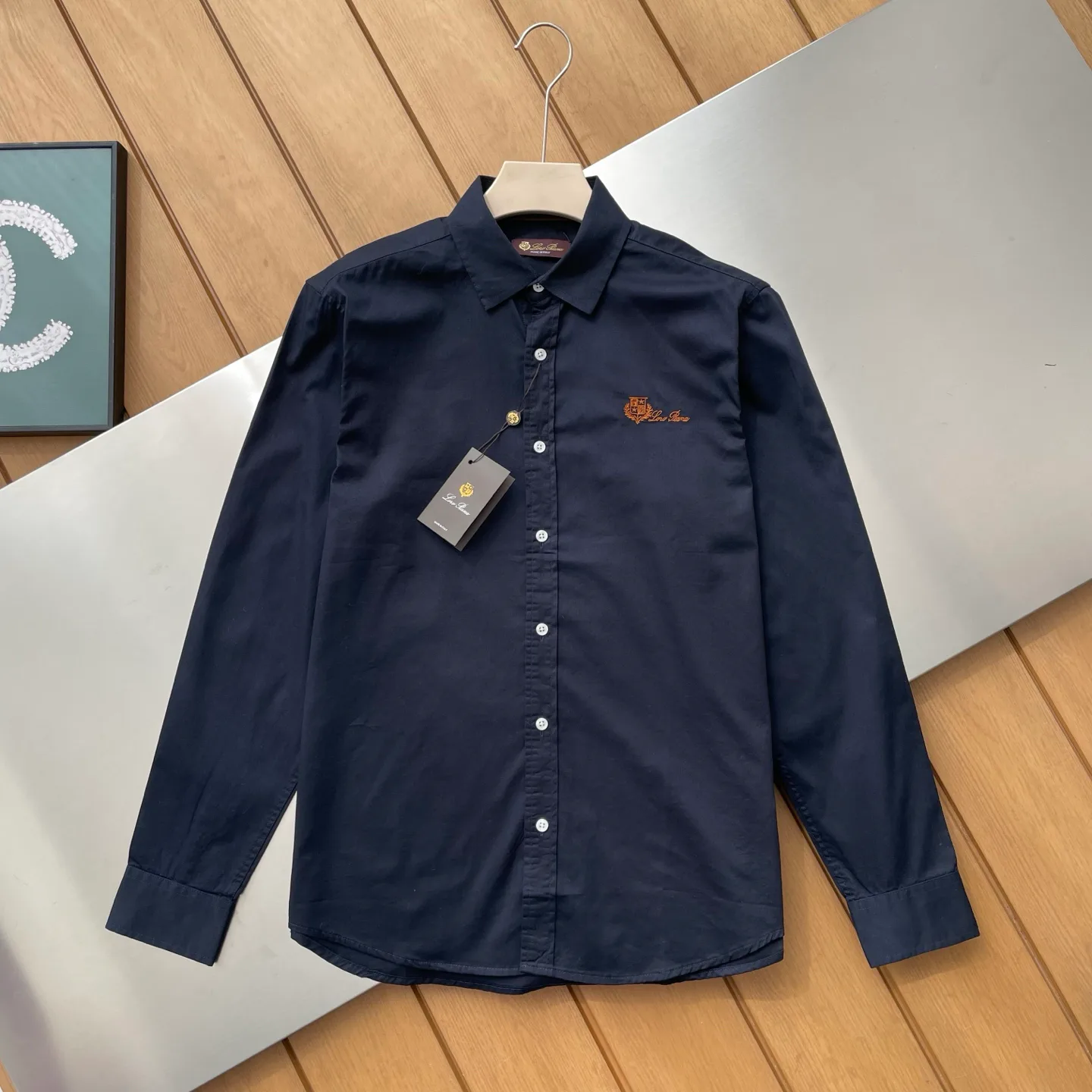 Рубашки Мужские Loro Piana 11109256