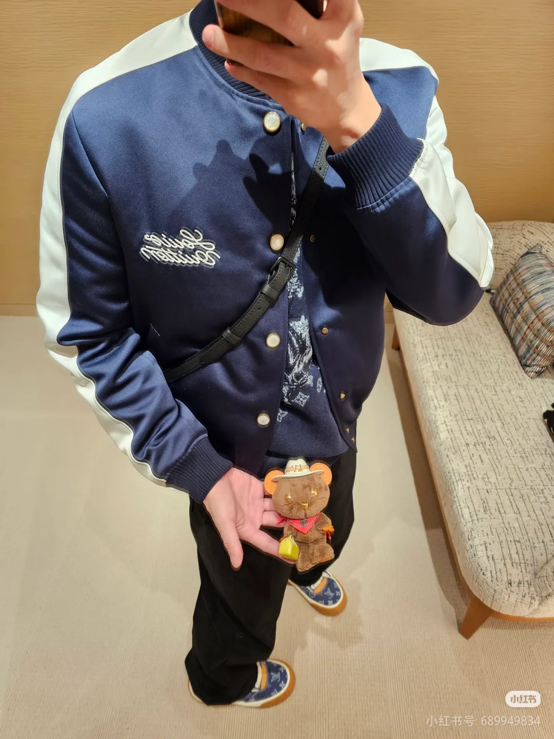 Куртки И Пуховики Мужские Louis Vuitton 3478377