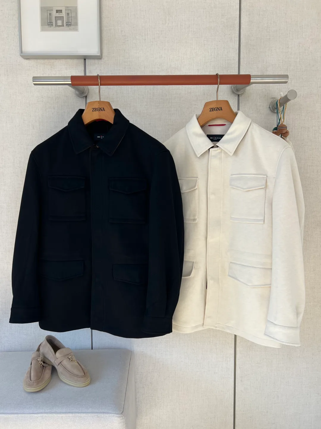 Куртки И Пуховики Мужские Kiton 17572068
