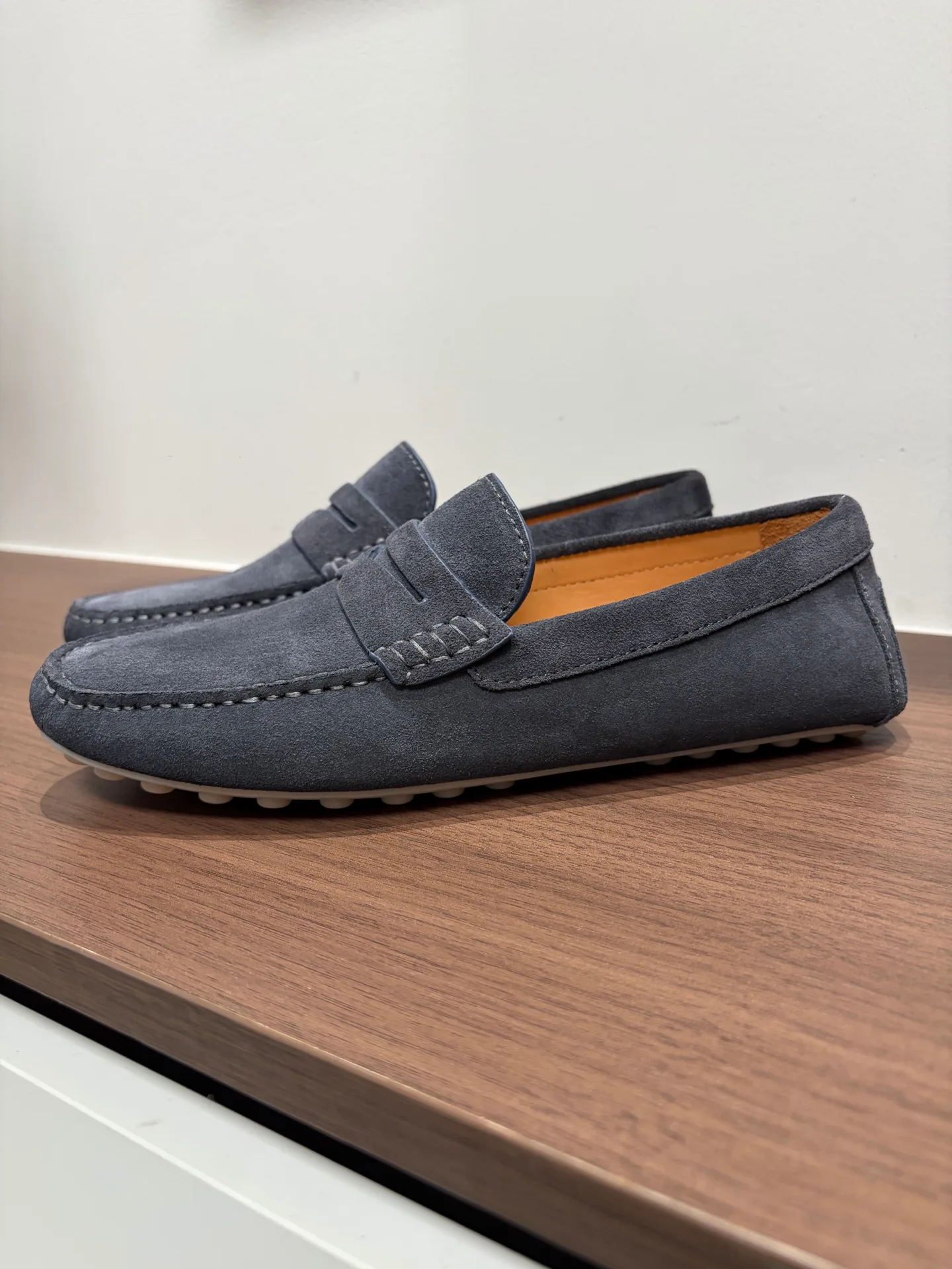 Мокасины Мужские Loro Piana 11692822