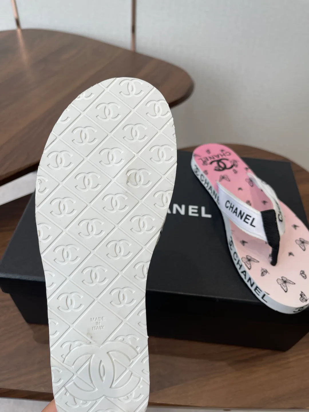 Шлепанцы Женские Chanel 11428035
