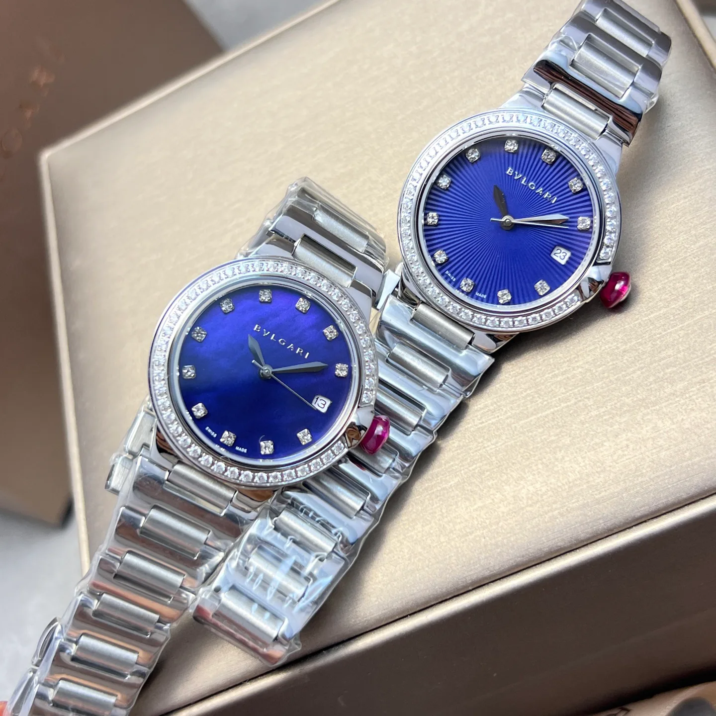 Часы Женские Bvlgari 17229076