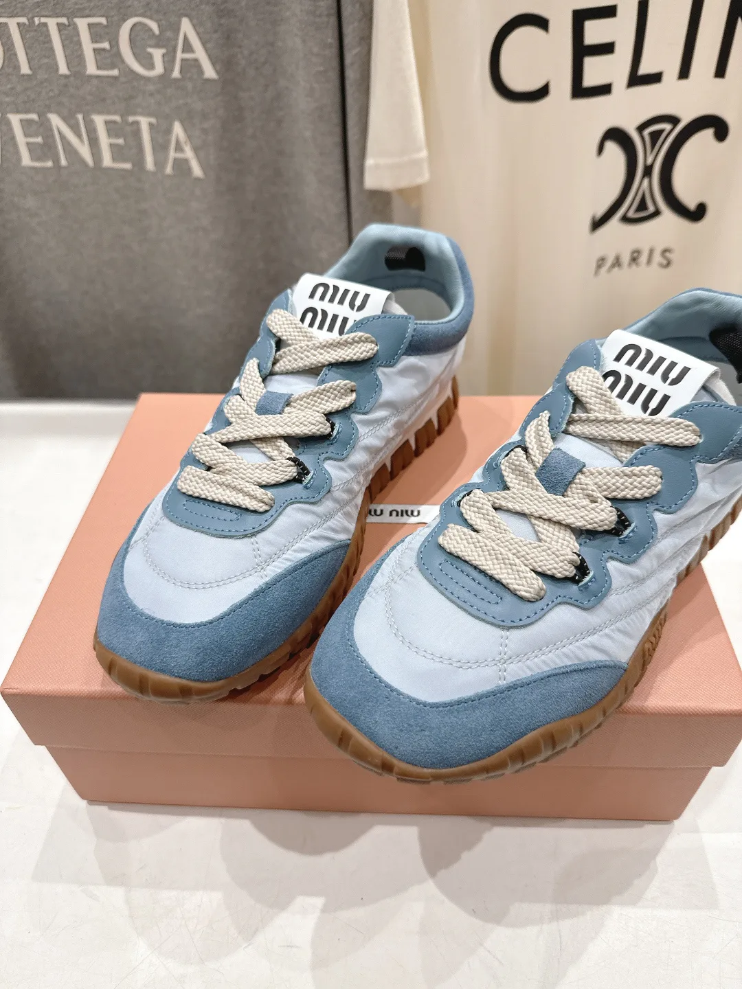 Кеды Женские Miu Miu 9917041