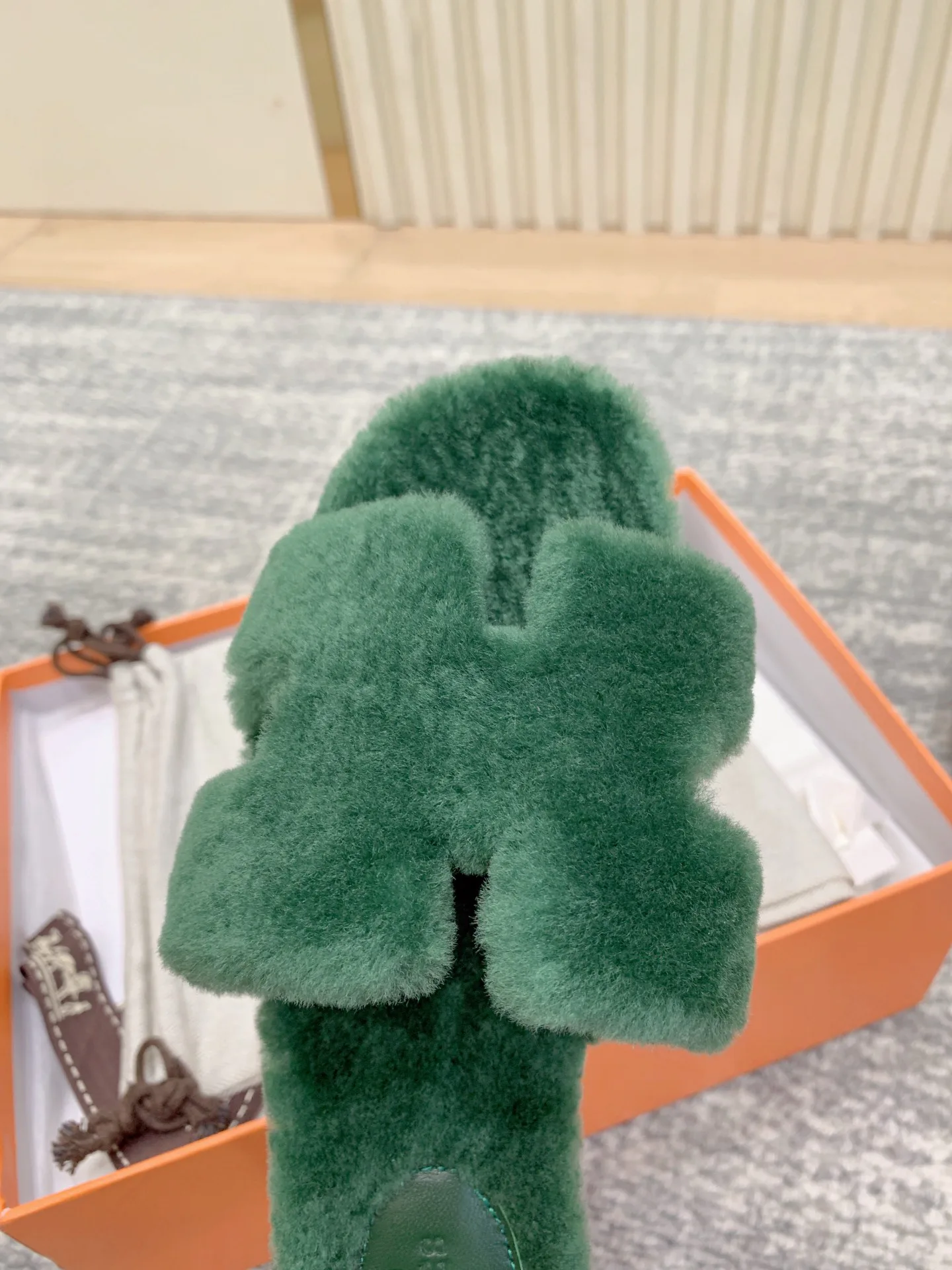 Тапочки Женские Hermes 2211649