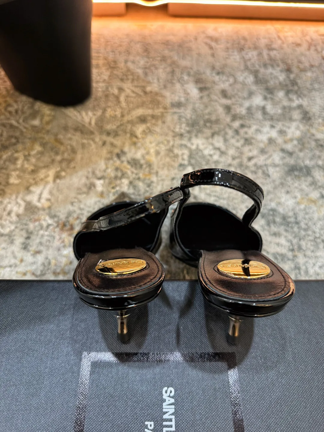 Туфли Женские Saint Laurent 9595913