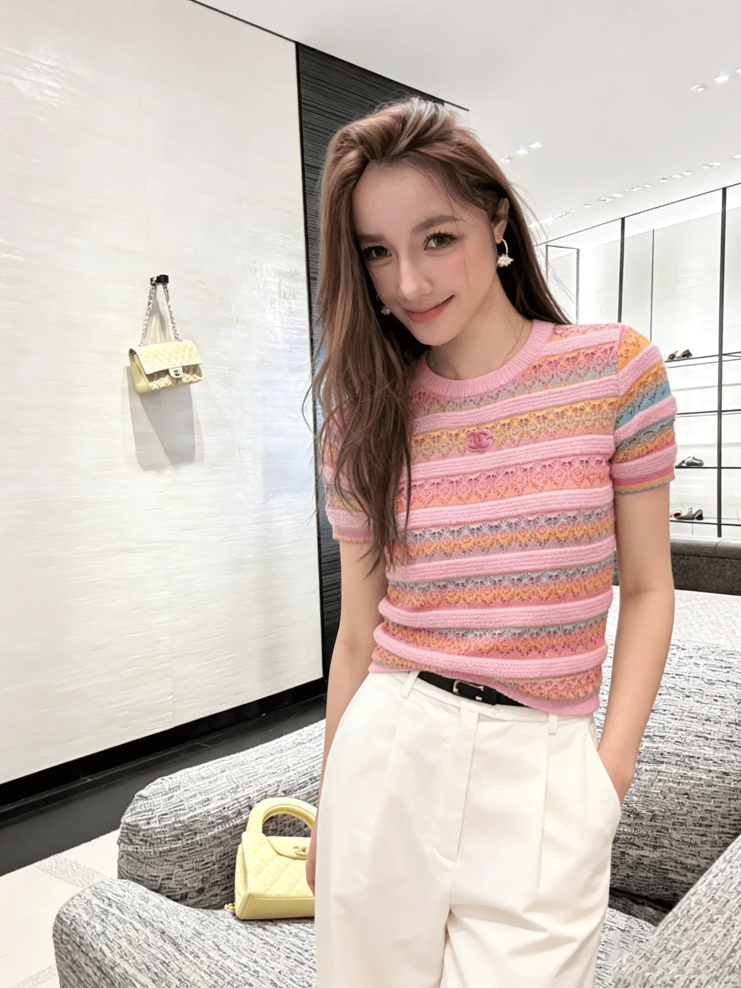 Футболки Женские Chanel 12169500