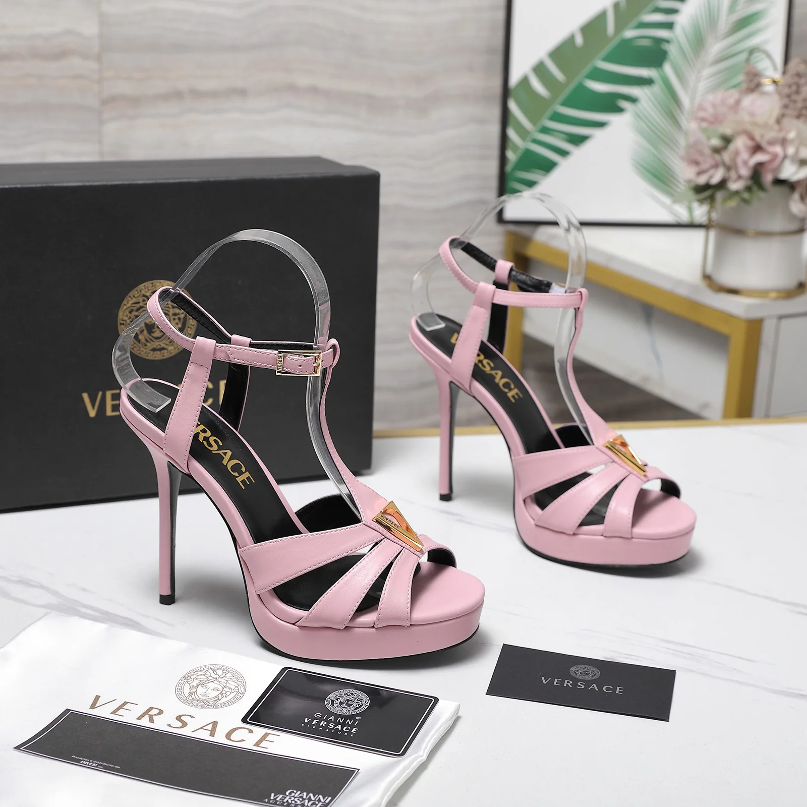 Босоножки Женские Versace 1262701