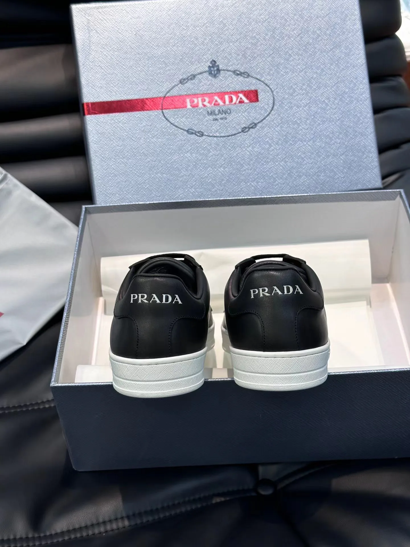 Кеды Мужские Prada 2492398