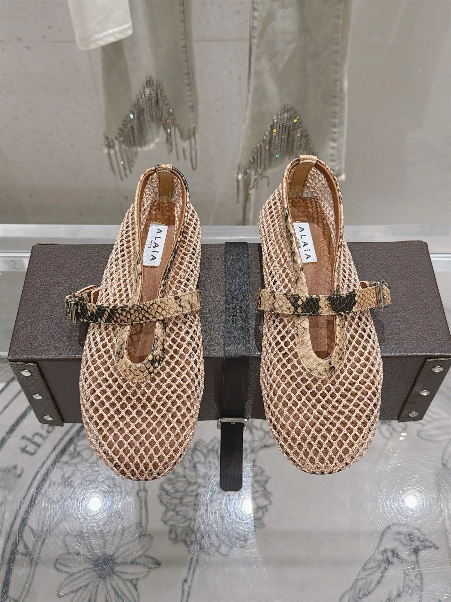 Балетки Женские Alaia 18275339